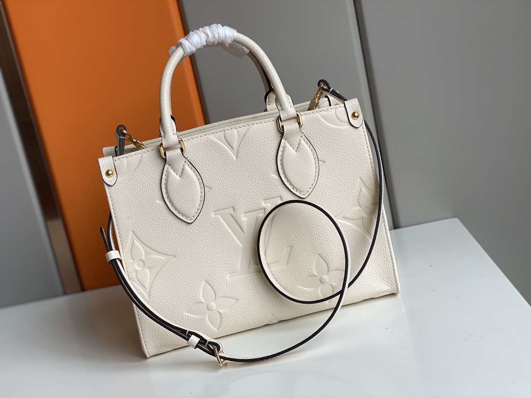 L0vis Vvtt0n OnTheGo Tote M45660 28 x 11 x 19 cm