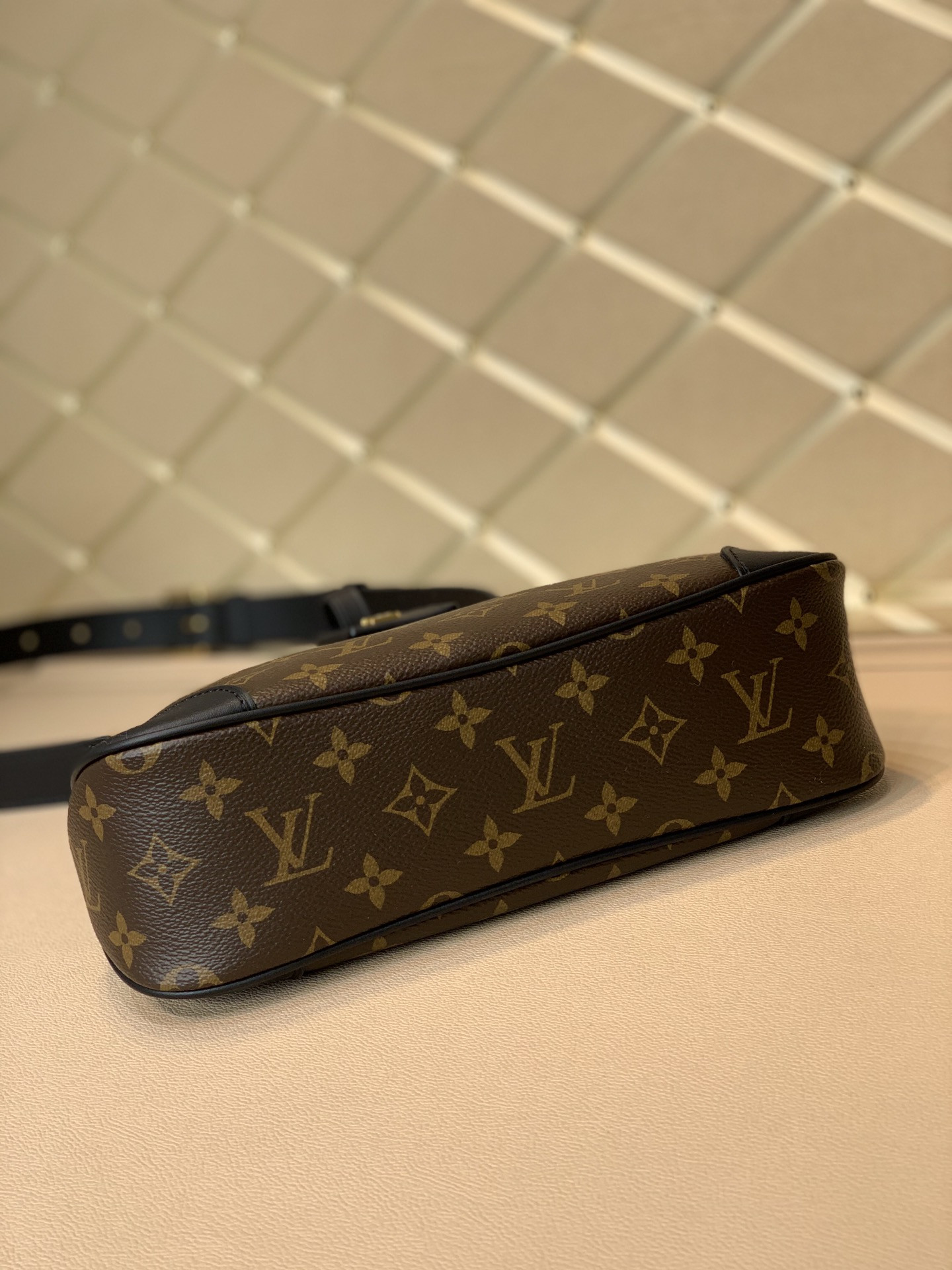 LV Odéon PM M45353 9.4x8.7x3.1 inches