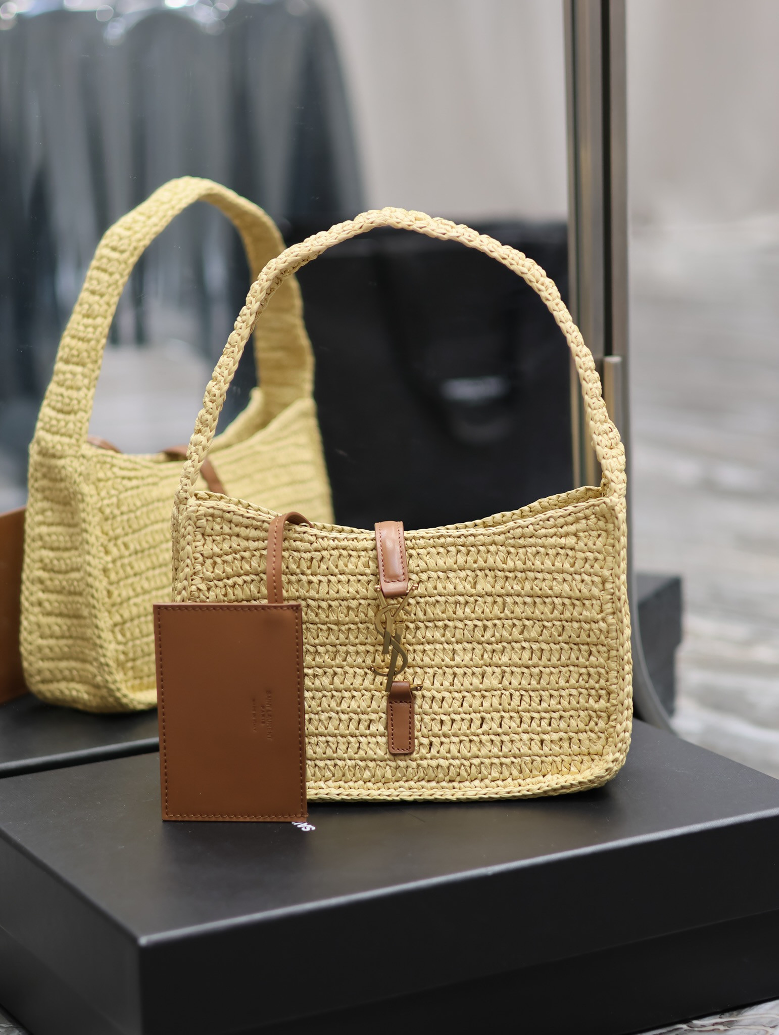 Y51 LE 5 À 7 MINI IN RAFFIA Color Natural 9.06x6.30x2.56 INCHES