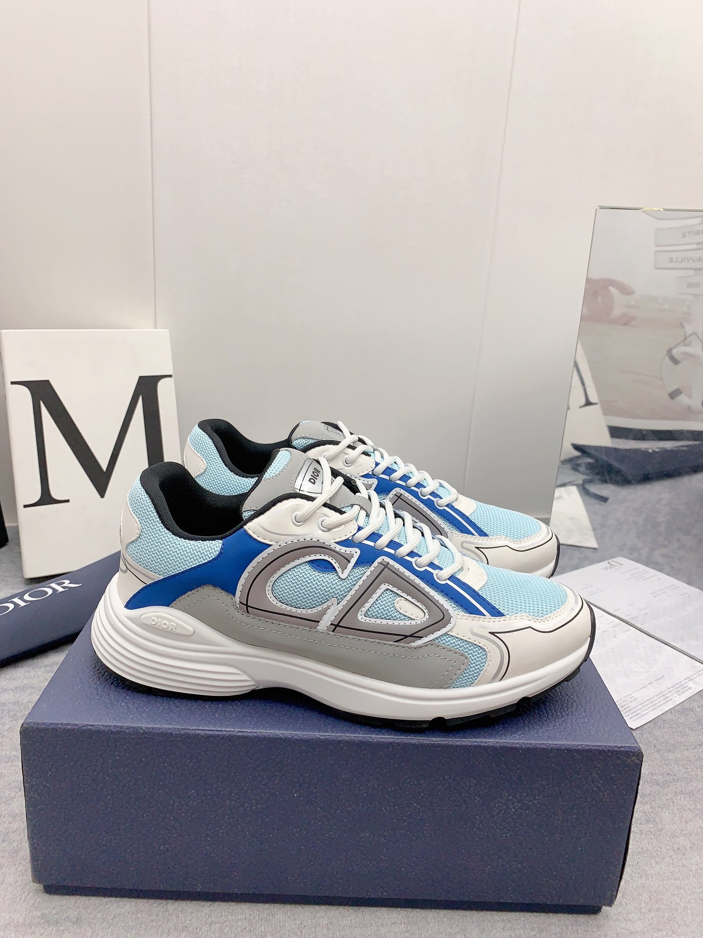 UA D10r B30 Light Blue Mesh
