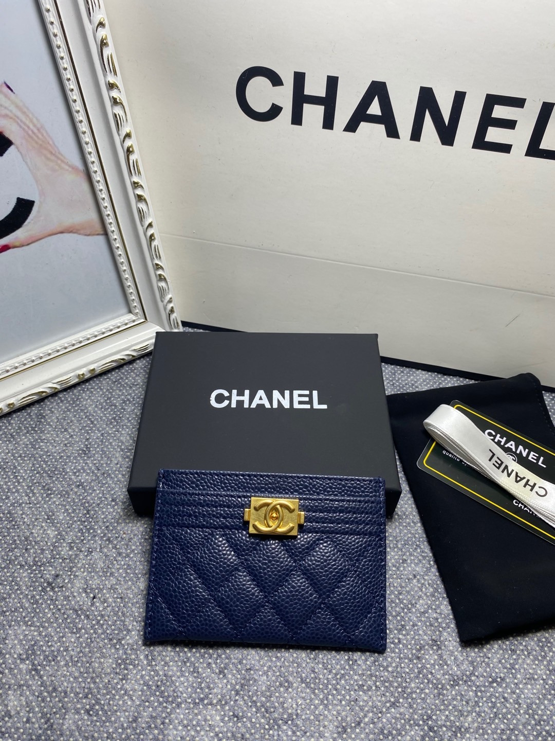 Ch**el card holder 10cm