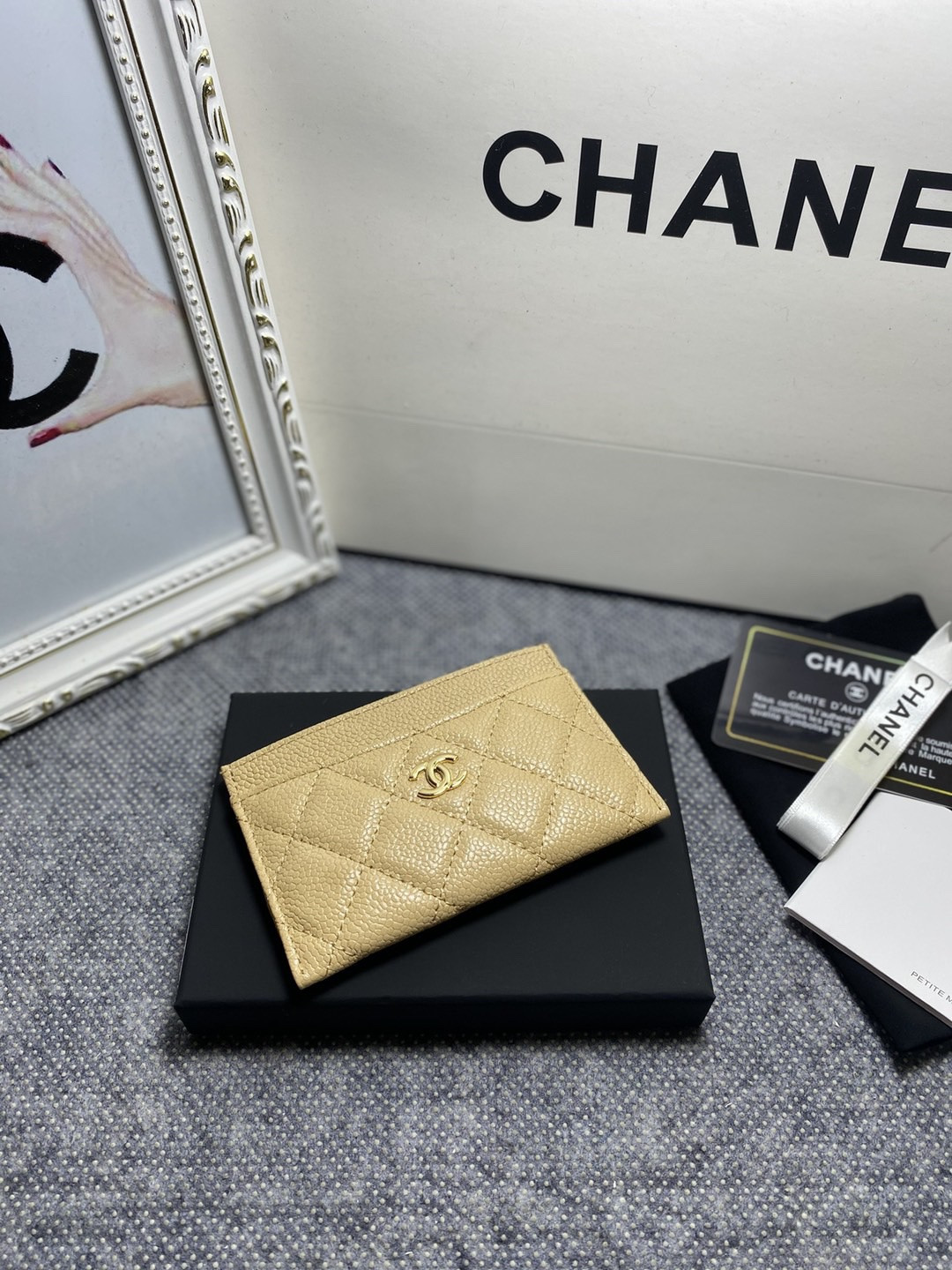 Ch**el CARD HOLDER 10cm