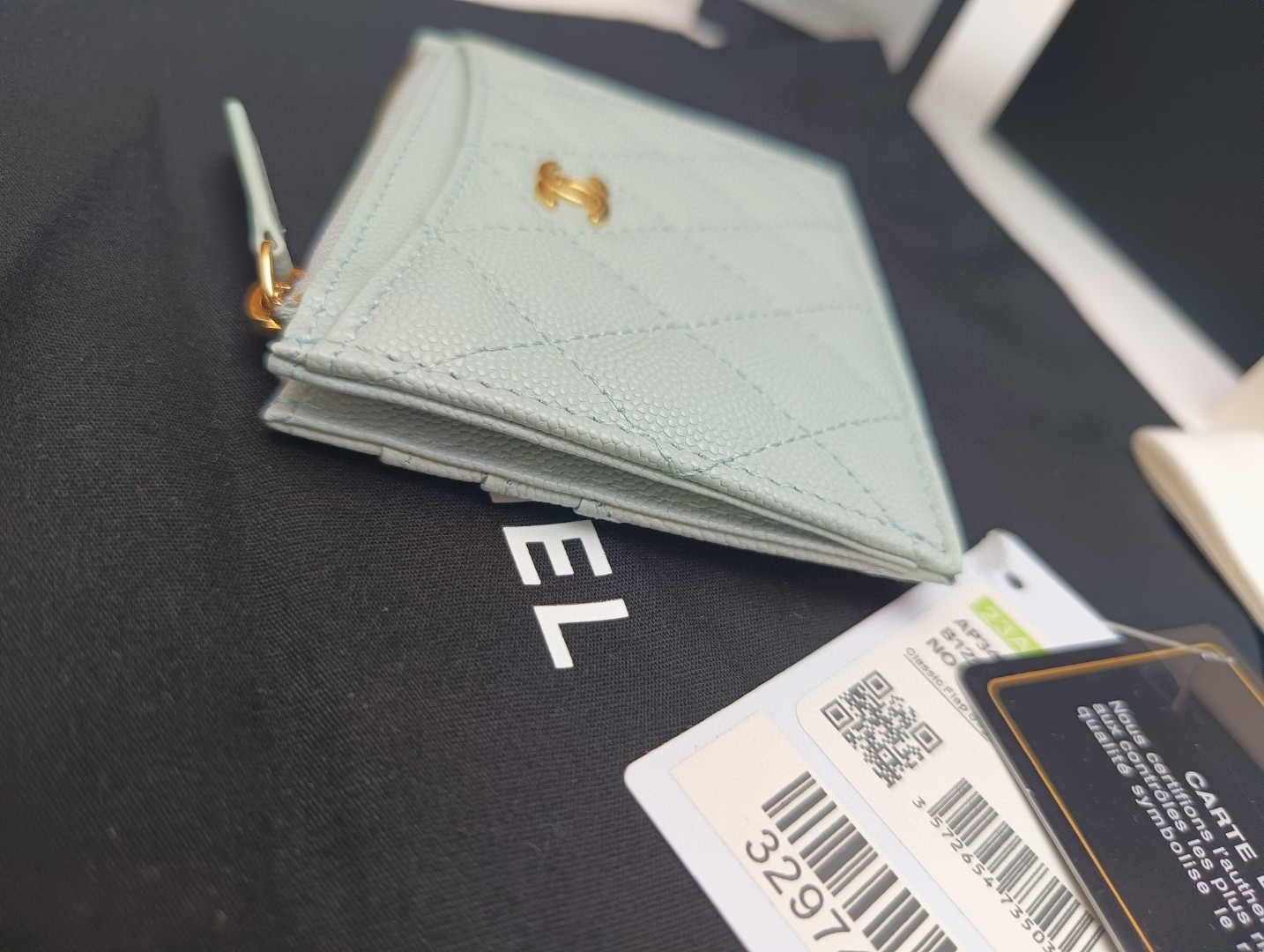 Ch**el card holder 9x11.5cm