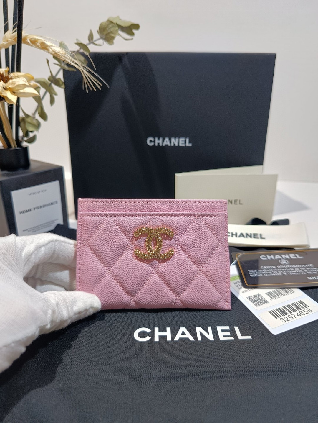 Ch**el CARD HOLDER 10CM
