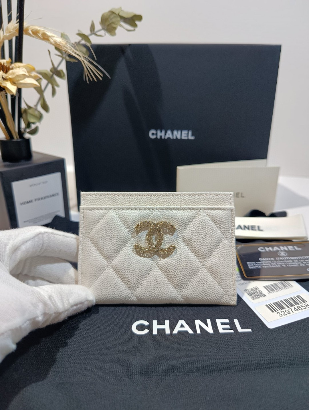 Ch**el CARD HOLDER 10CM