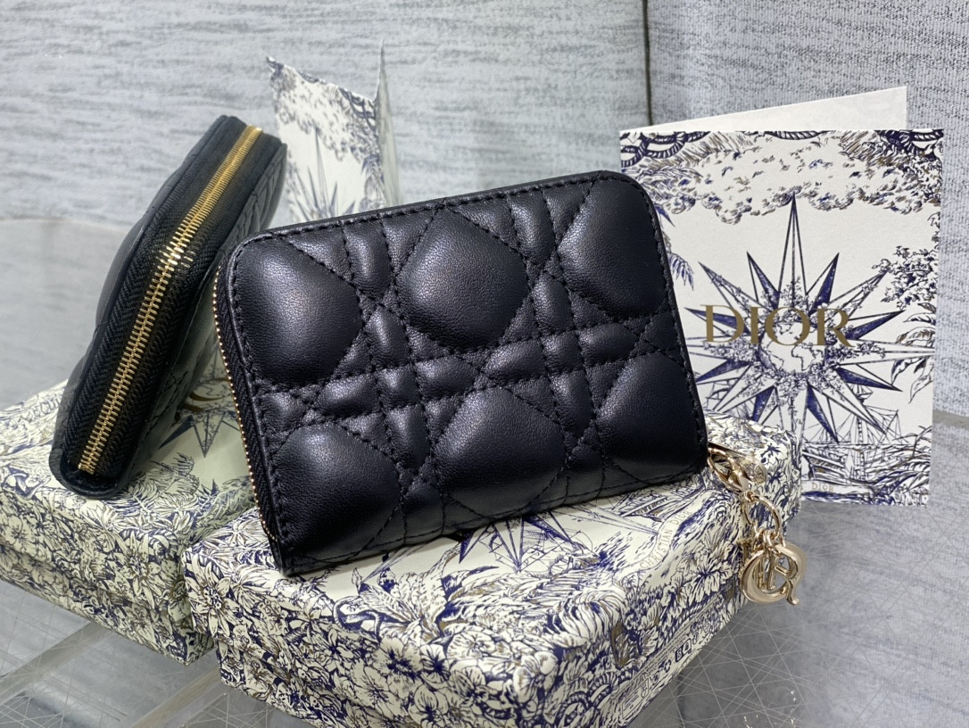 Lady D10r Voyageur Small Coin Purse CARD HOLDER