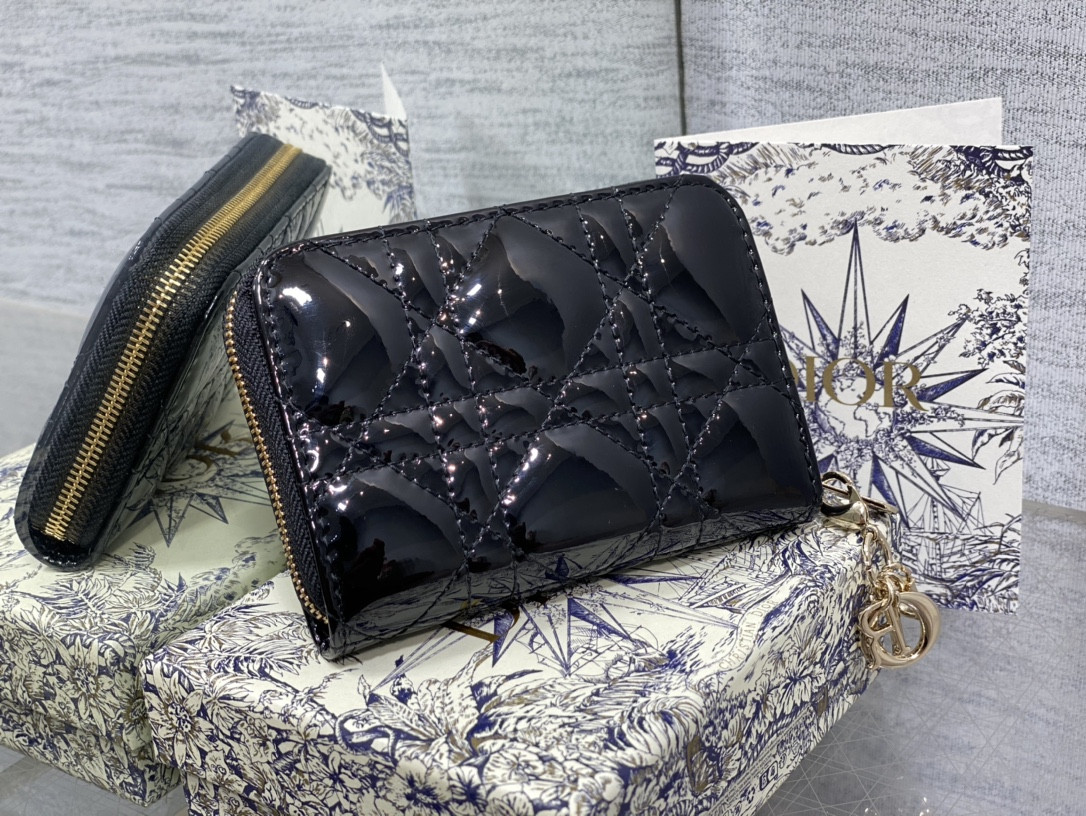 Lady D10r Voyageur Small Coin Purse CARD HOLDER
