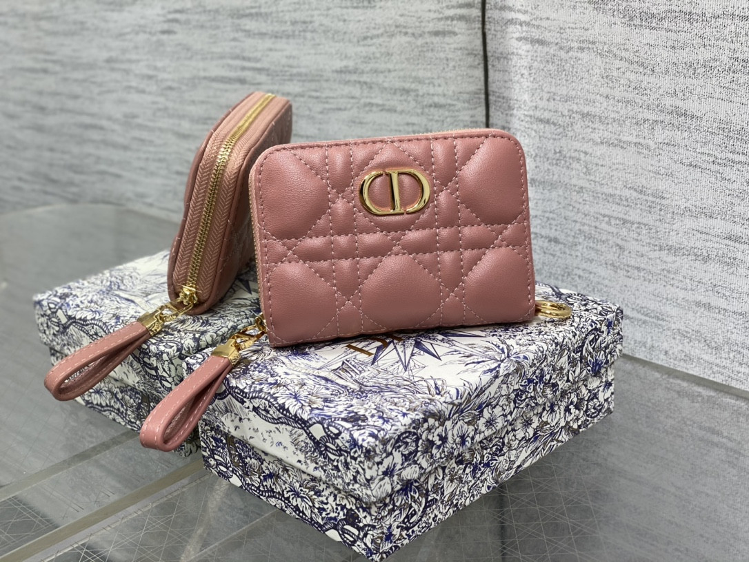 Lady D10r Voyageur Small Coin Purse CARD HOLDER