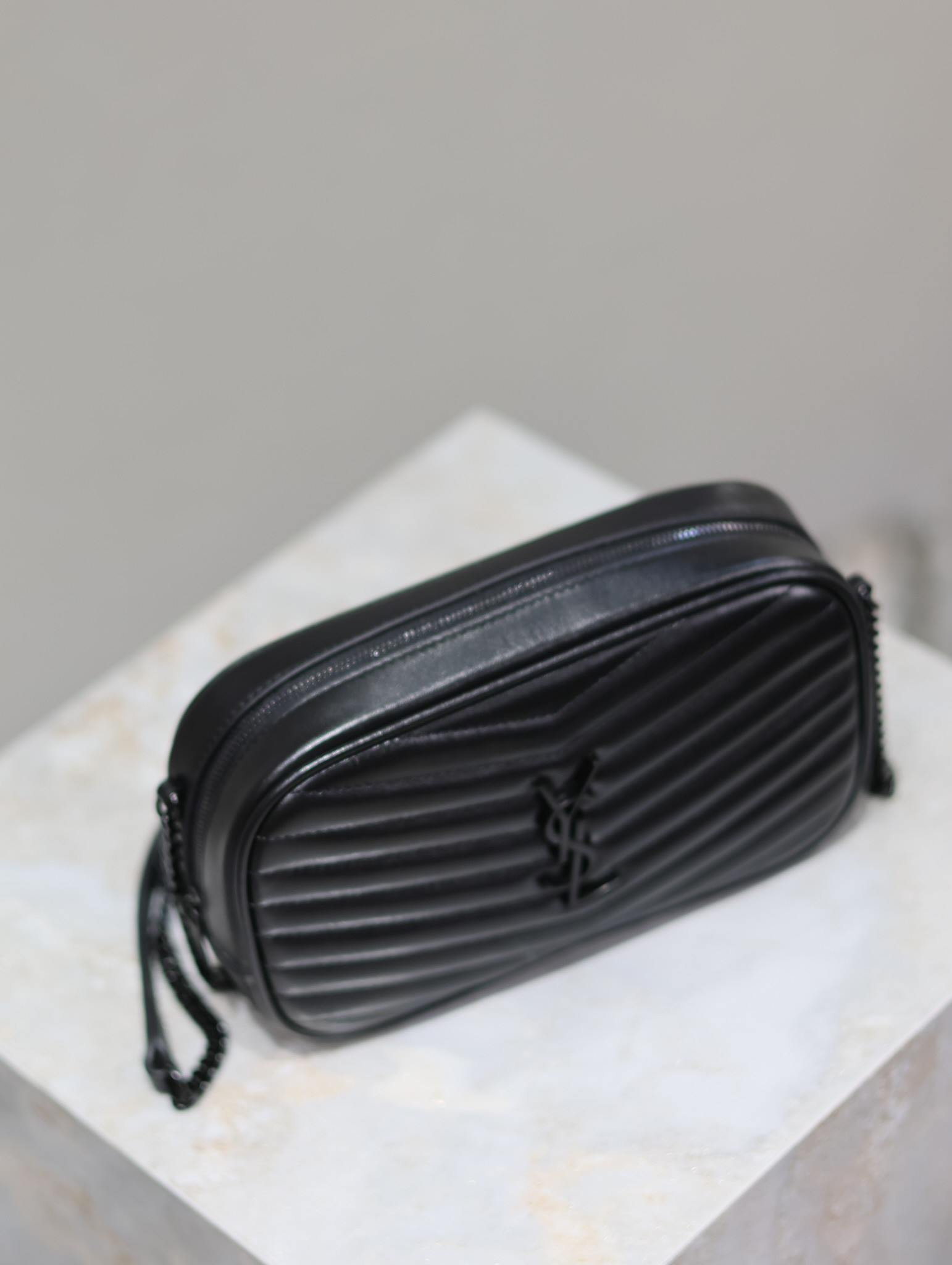 Y51 MINI LOU IN QUILTED LEATHER 7.5 X 4.1 X 2 INCHES