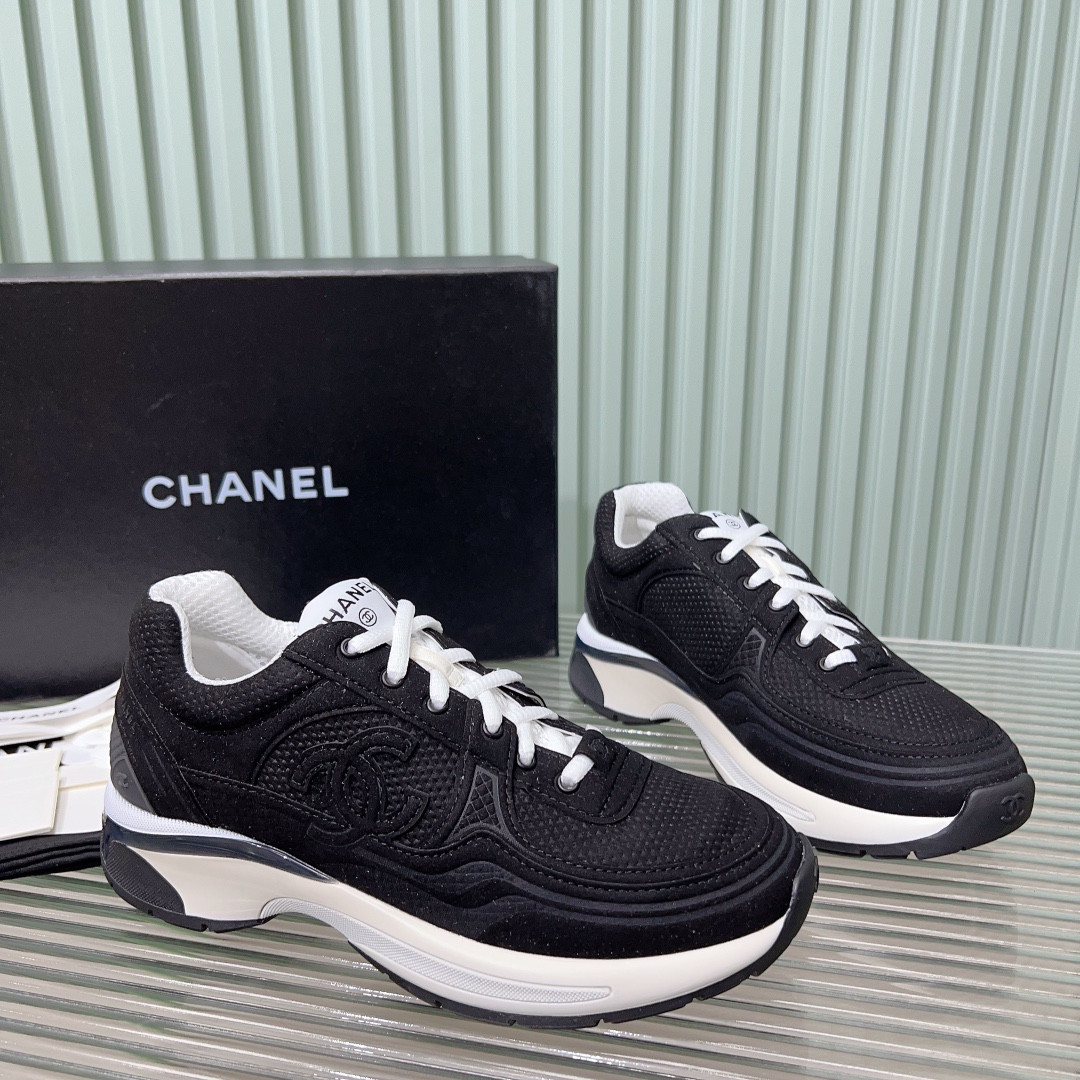 UA Ch**el SNEAKERS Fabric