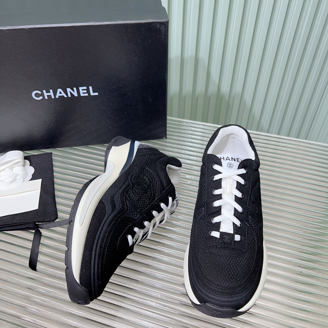 UA Ch**el SNEAKERS Fabric