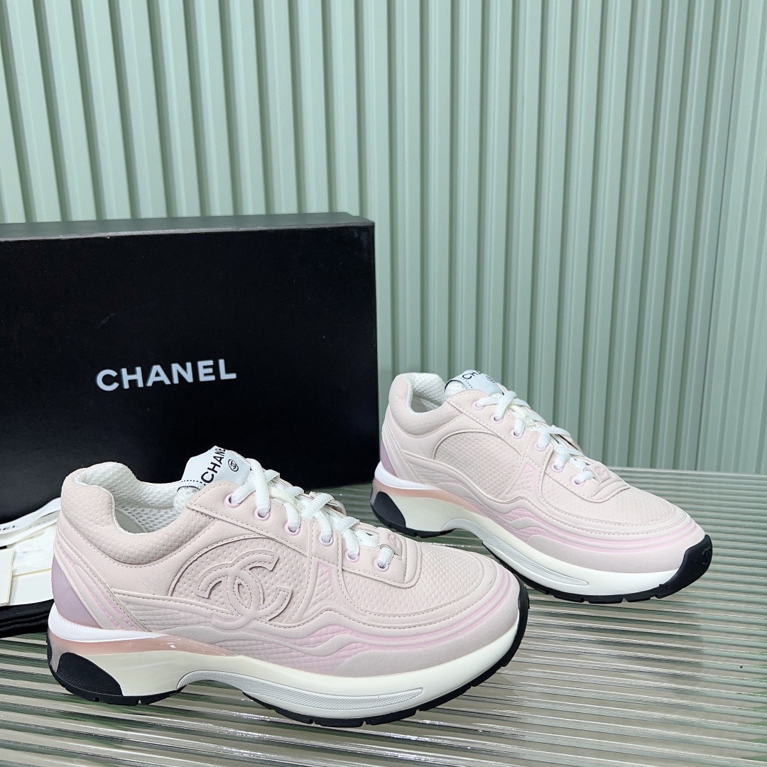 UA Ch**el SNEAKERS Fabric