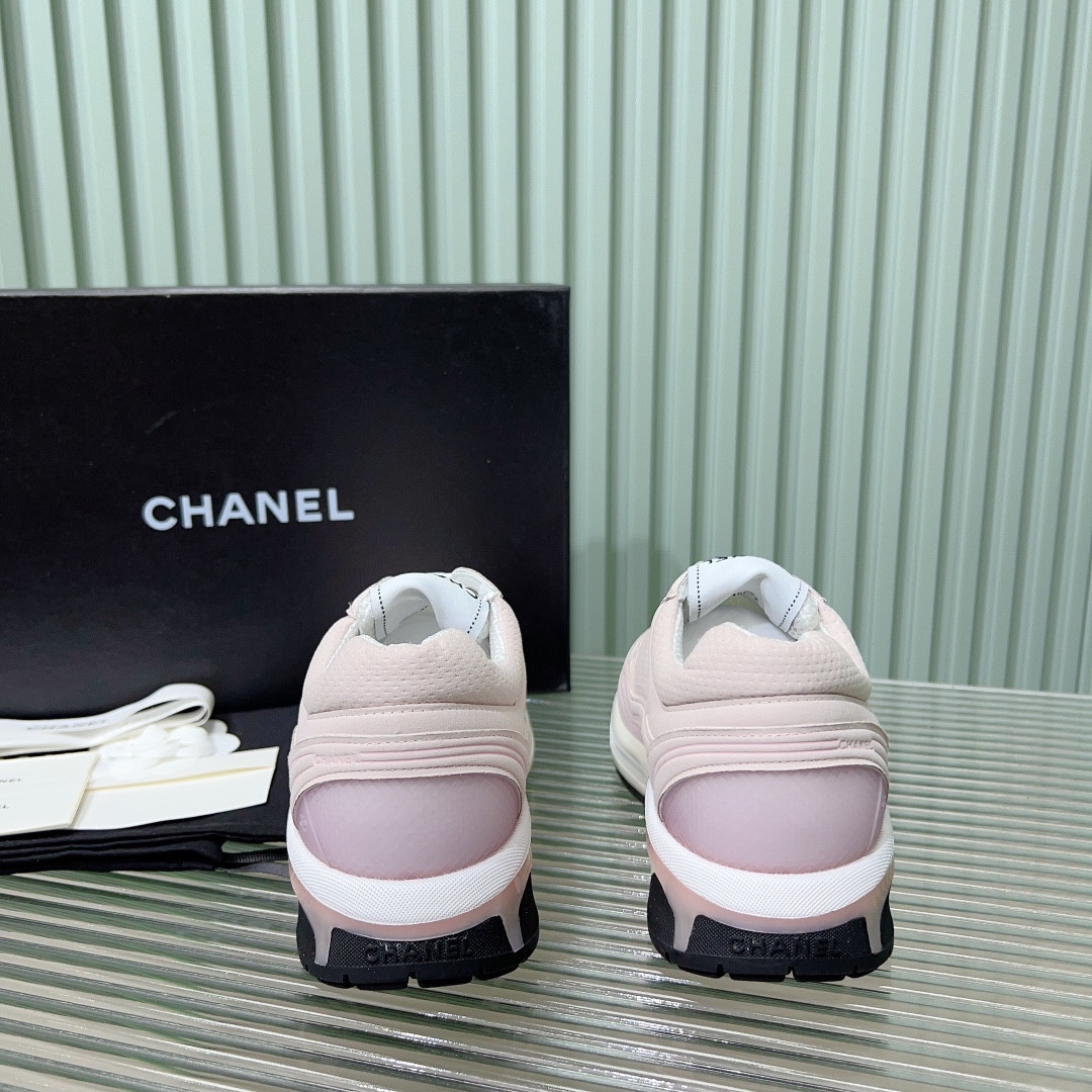 UA Ch**el SNEAKERS Fabric