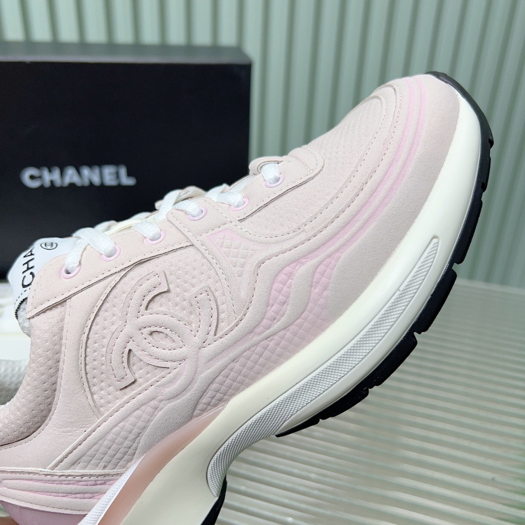 UA Ch**el SNEAKERS Fabric