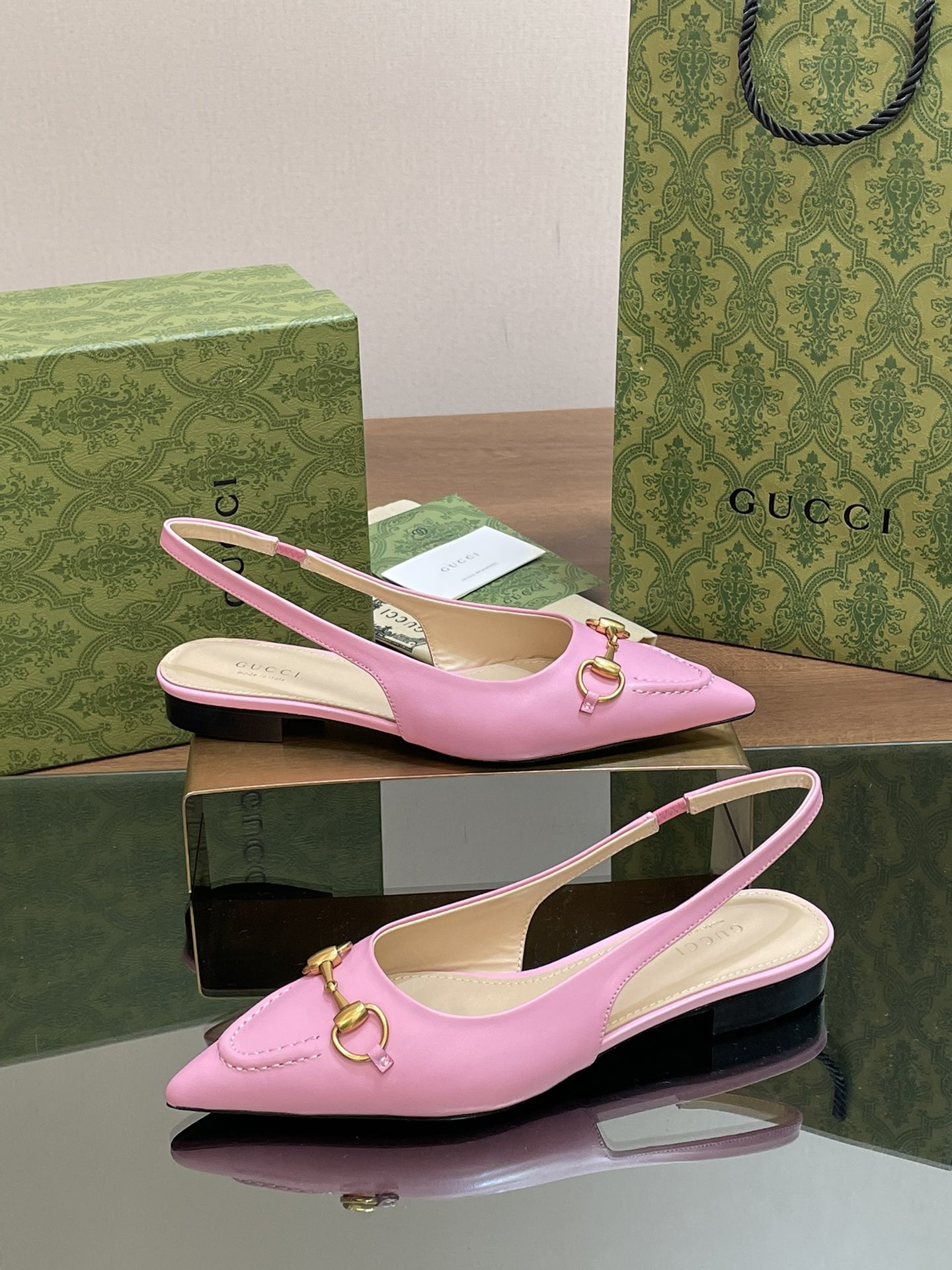 UA Gvc*1 WOMEN'S HORSEBIT SLINGBACK BALLET FLAT