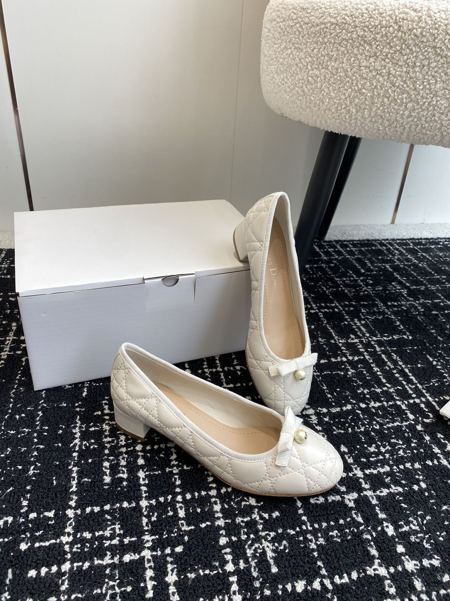 UA D10r Ballet Pump