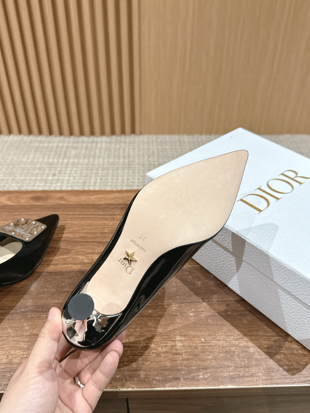 UA Chr1st1an D10r La Parusienne Pump