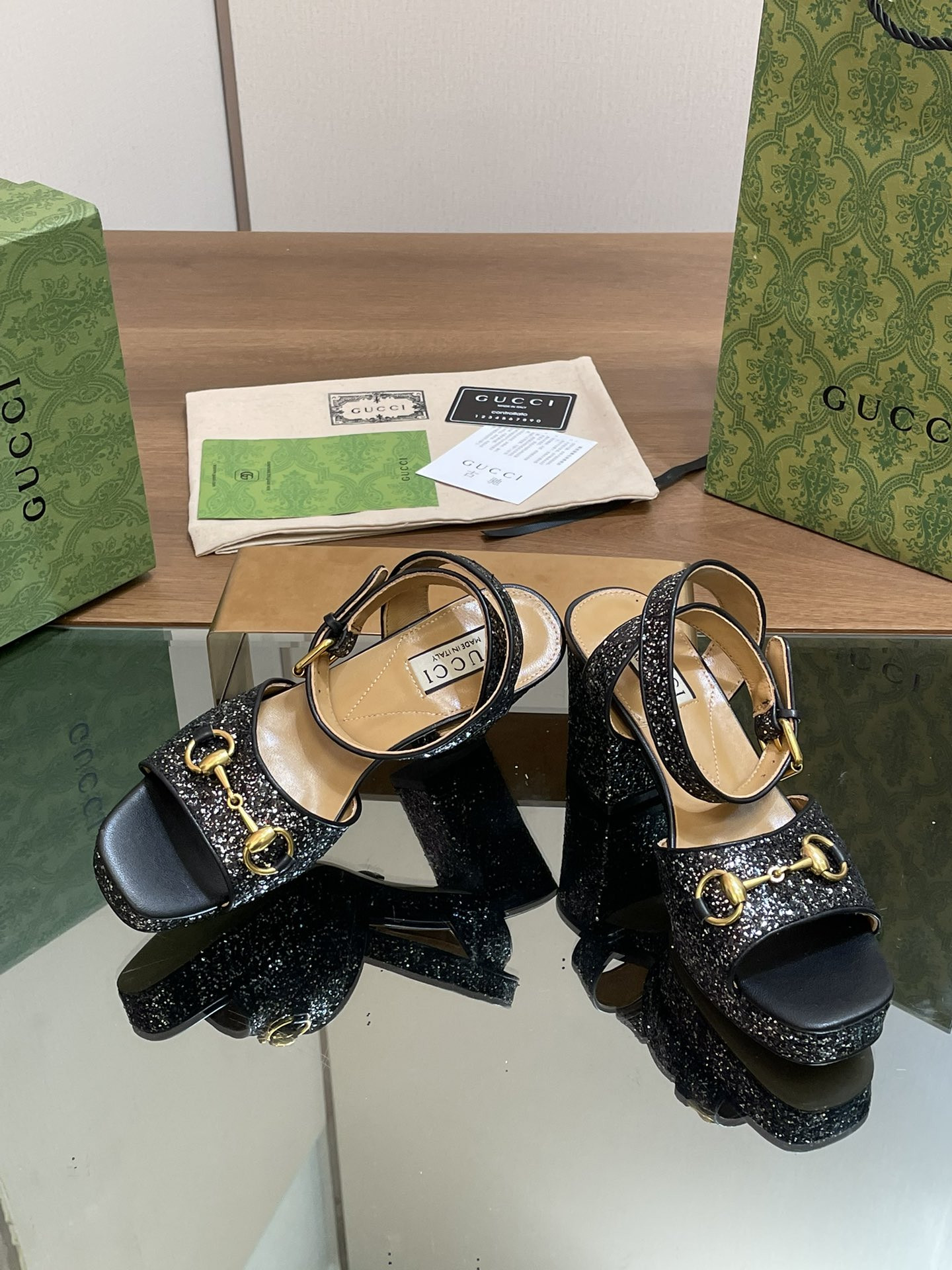 UA Gvc*1 HORSEBIT PLATFORM SANDAL