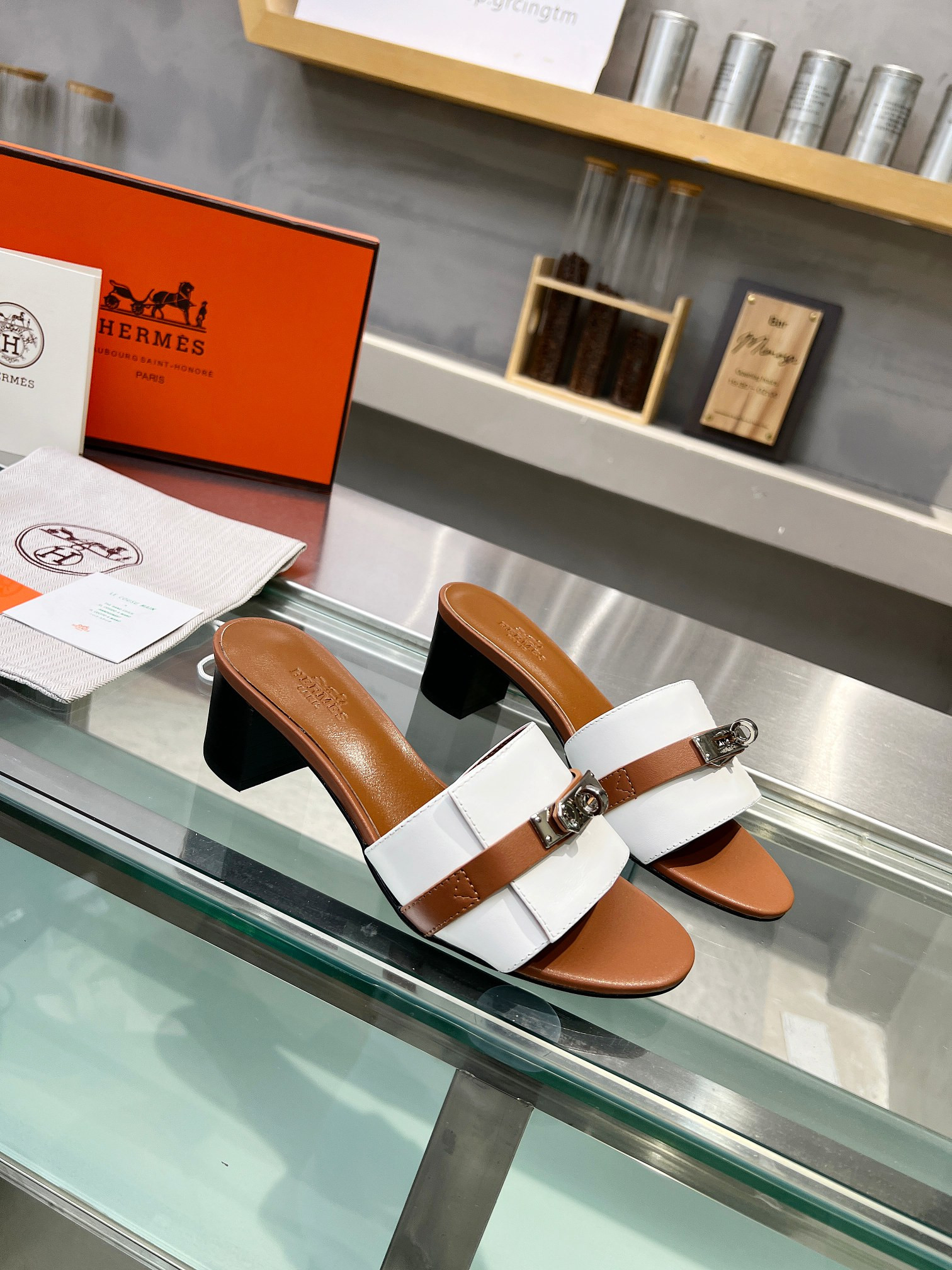 UA H**me5 Gigi 50 sandal