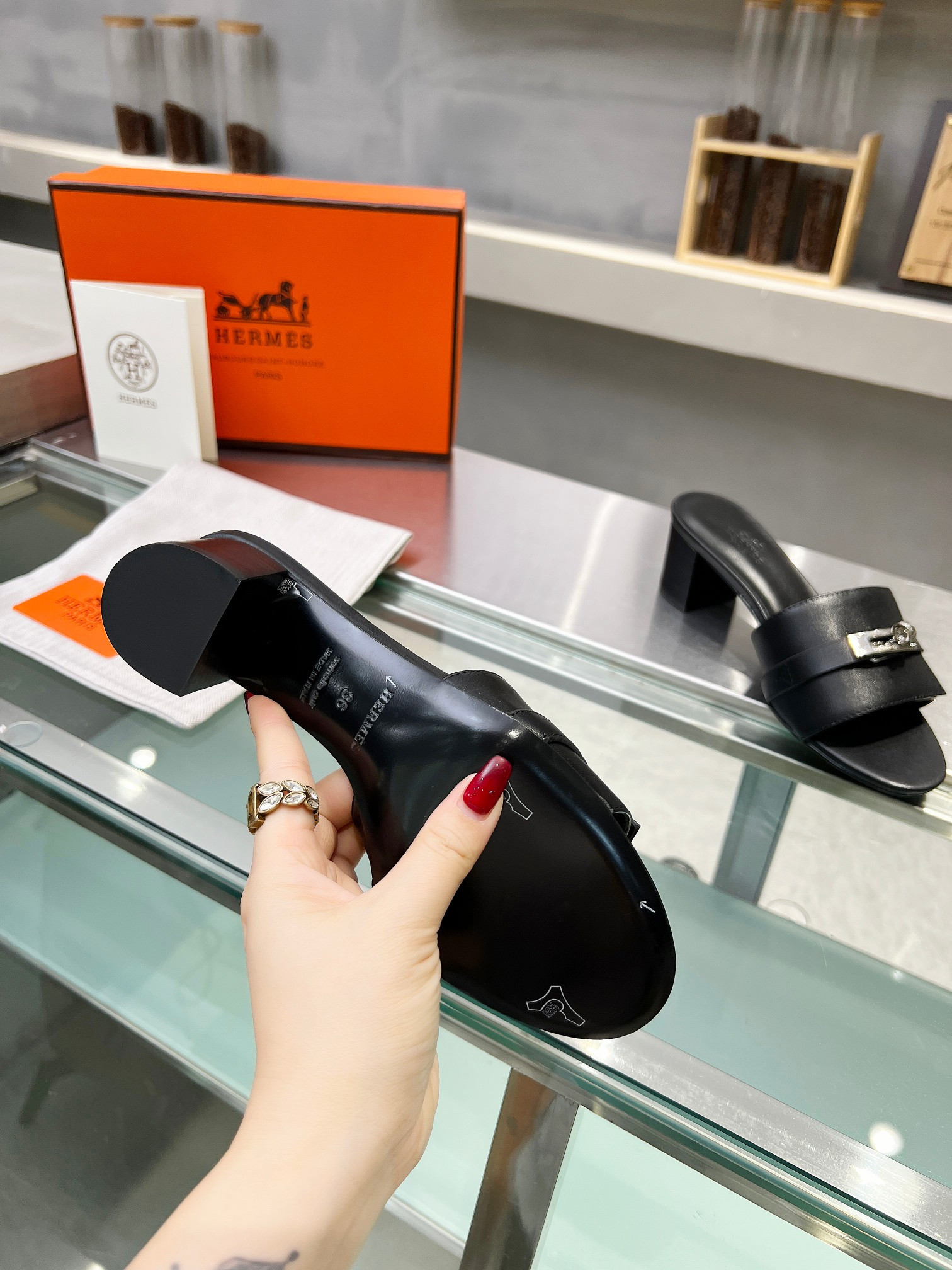 UA H**me5 Gigi 50 sandal