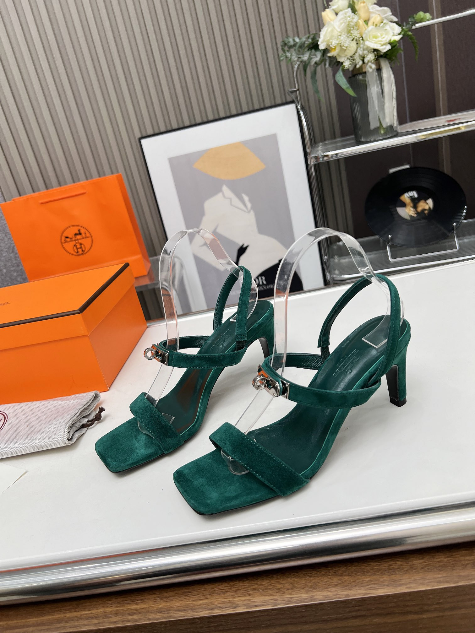 UA H**me5 Glamour 95 sandal