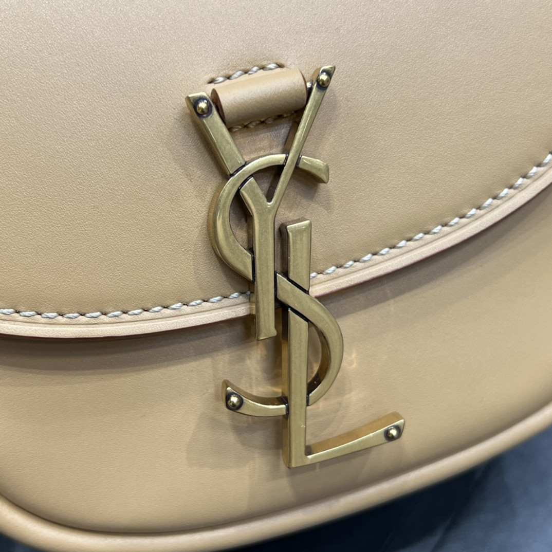 Y51 KAIA SMALL SATCHEL IN SMOOTH LEATHER 15x14x4.5cm