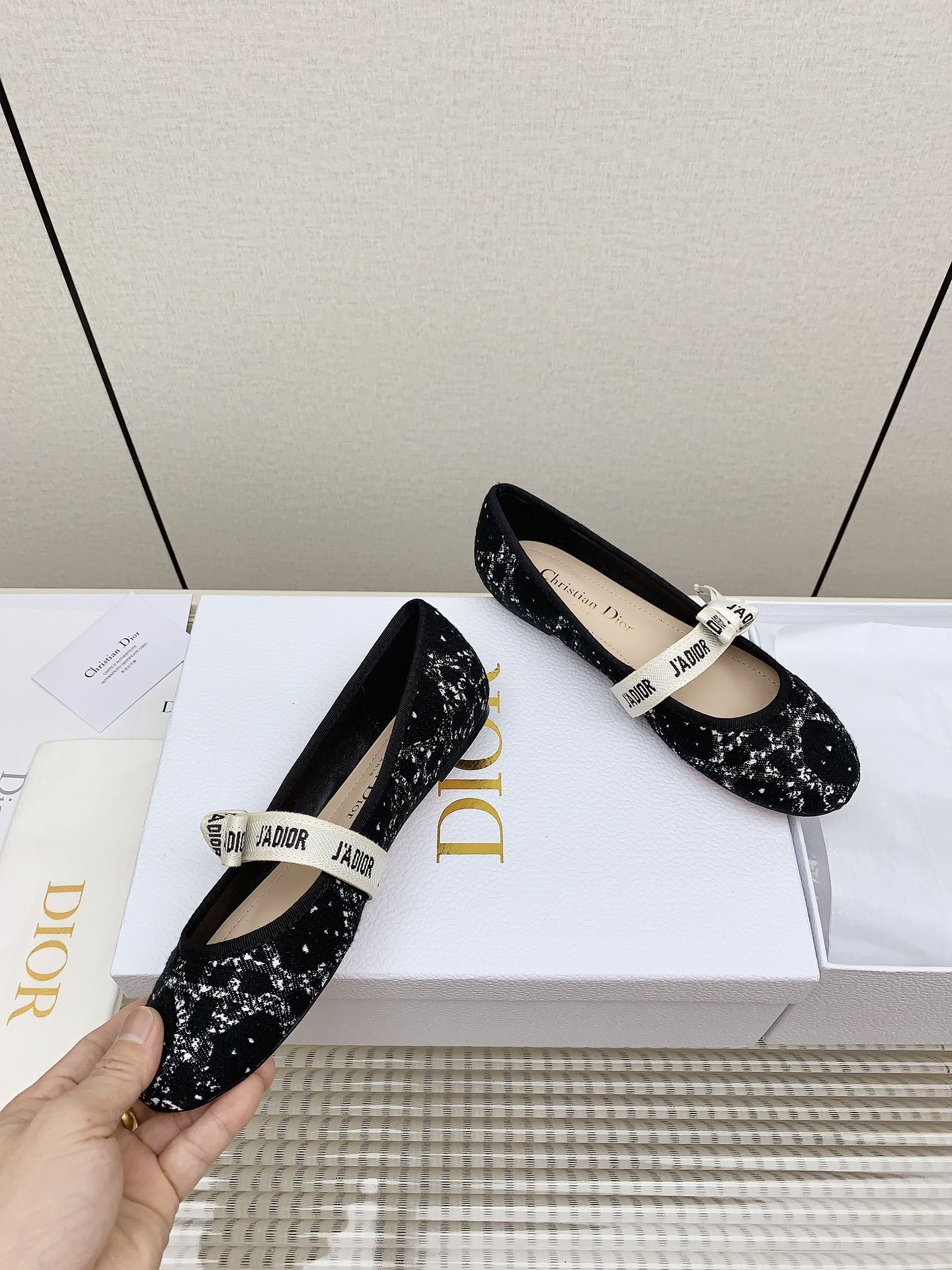 UA D10r Ballet Flat