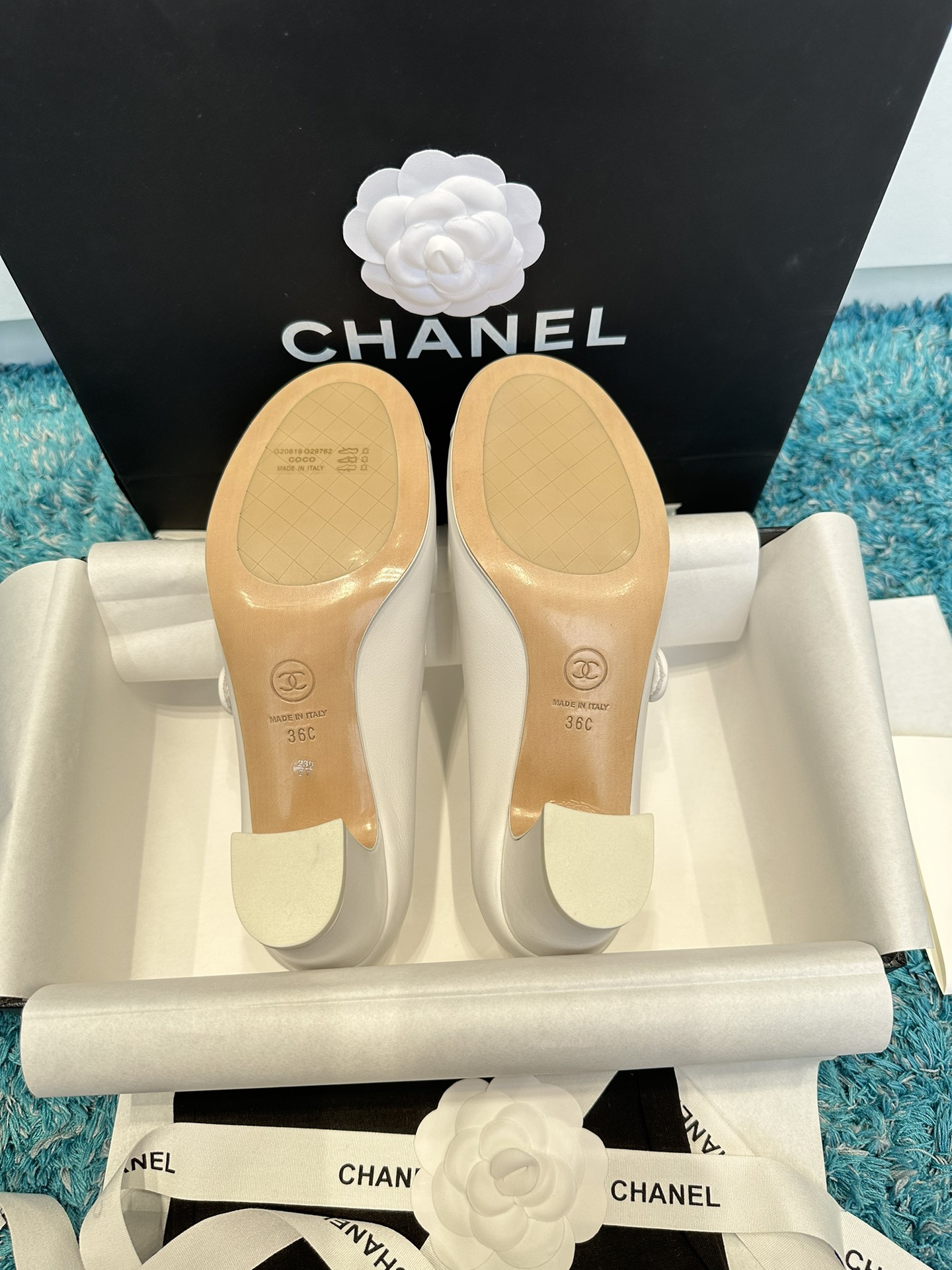UA Ch**el MARY JANES Pump