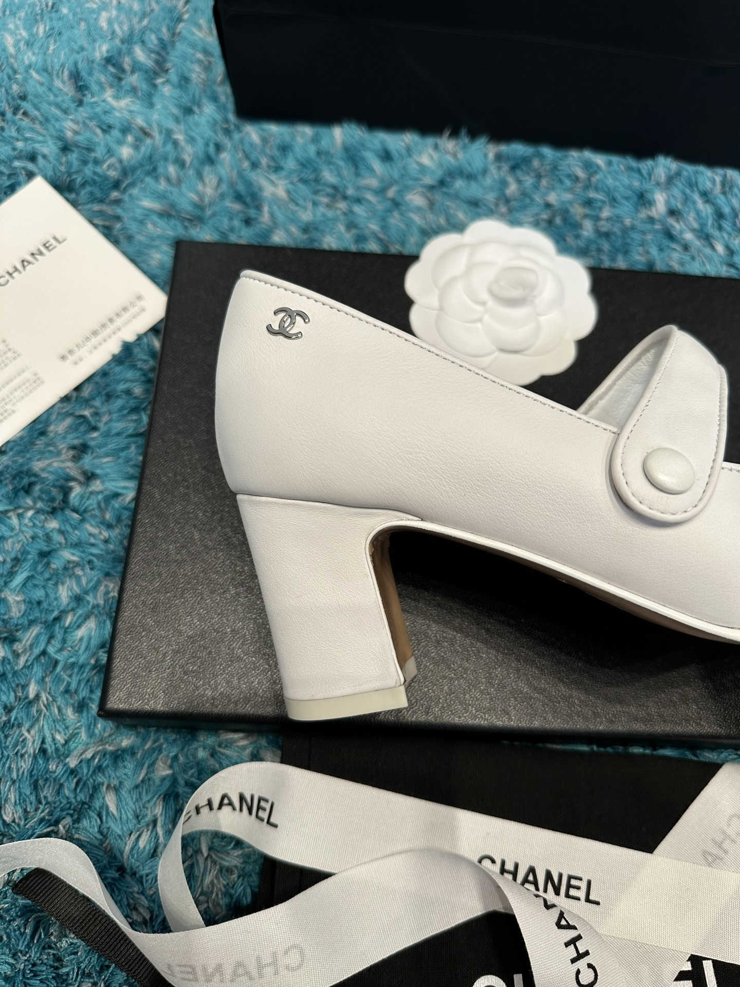 UA Ch**el MARY JANES Pump
