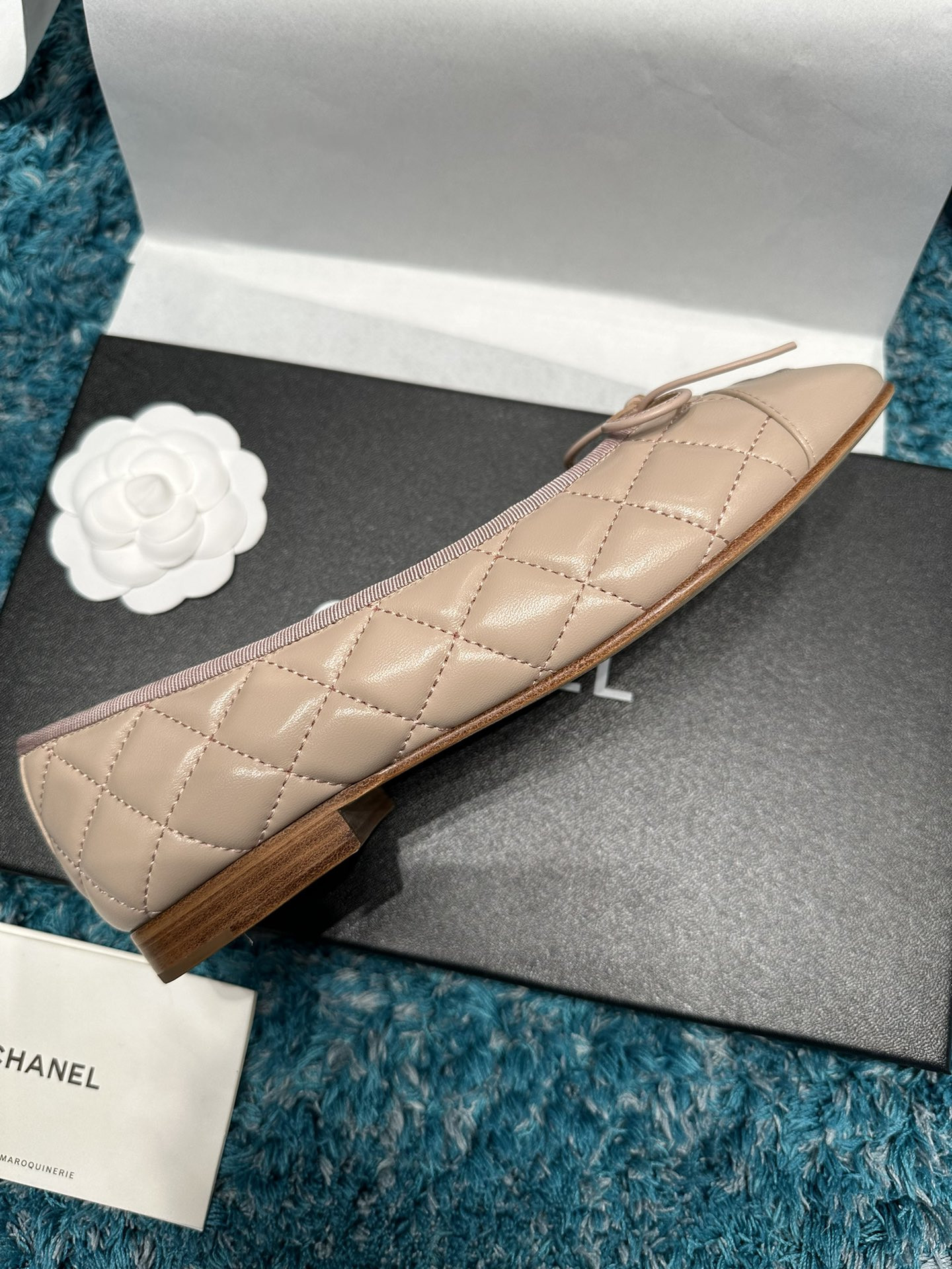 UA Ch**el BALLET FLATS