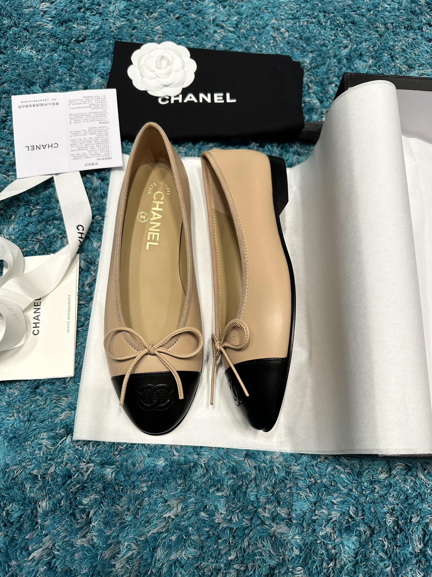 UA Ch**el BALLET FLATS