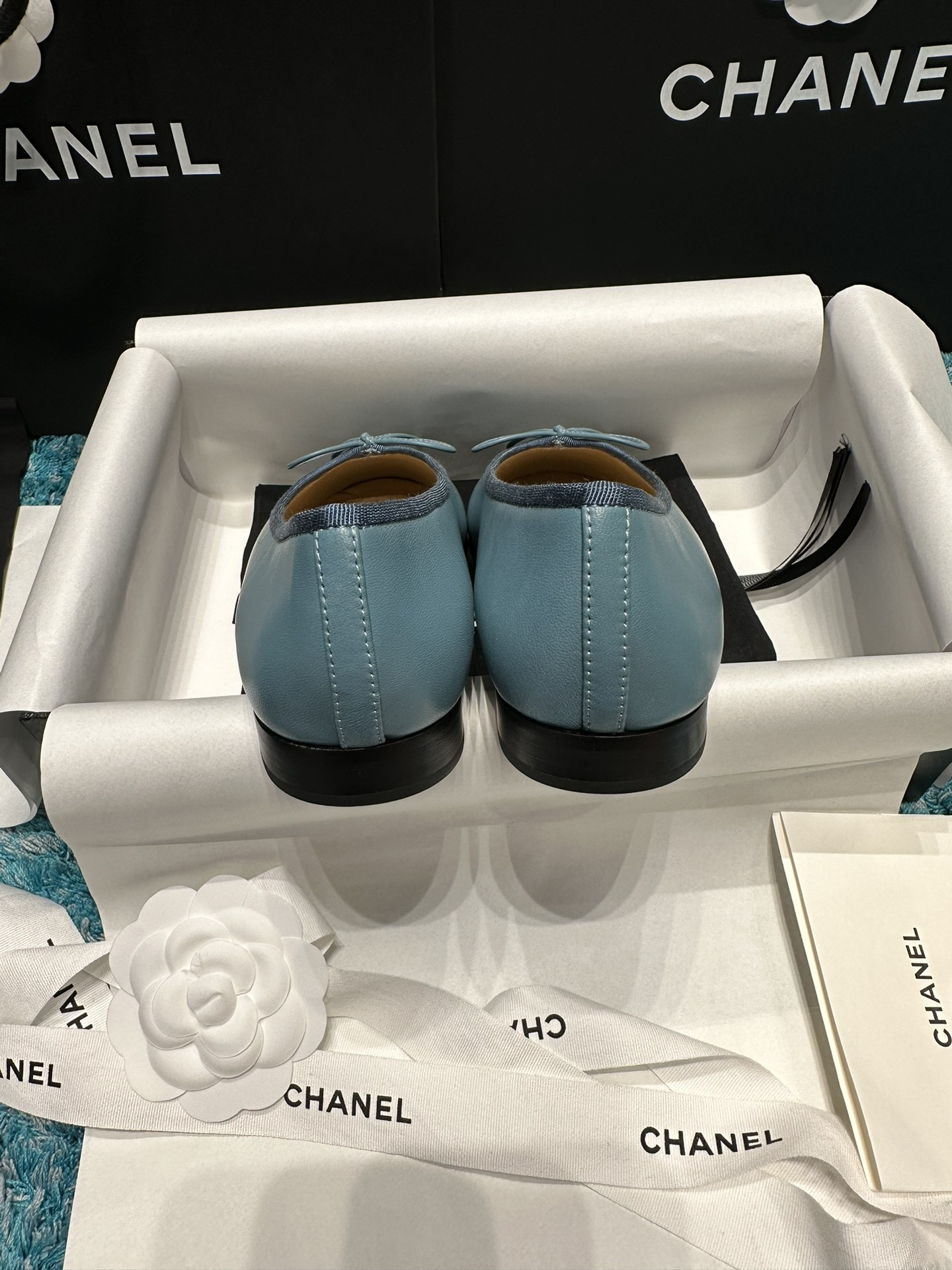 UA Ch**el BALLET FLATS