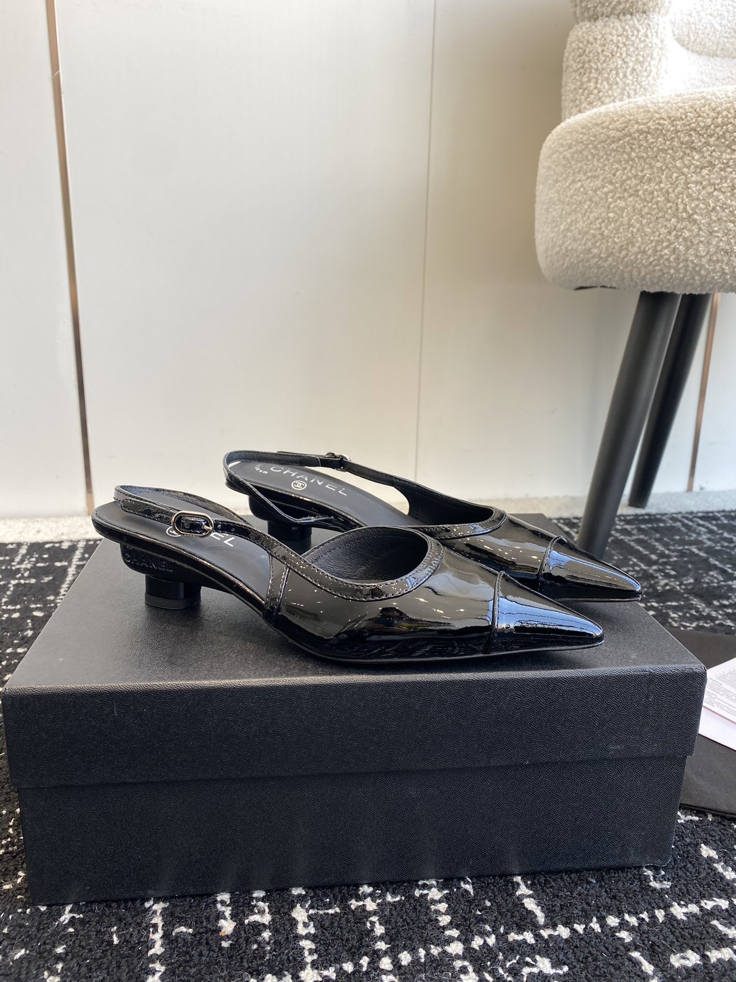 UA Ch**el SLINGBACKS