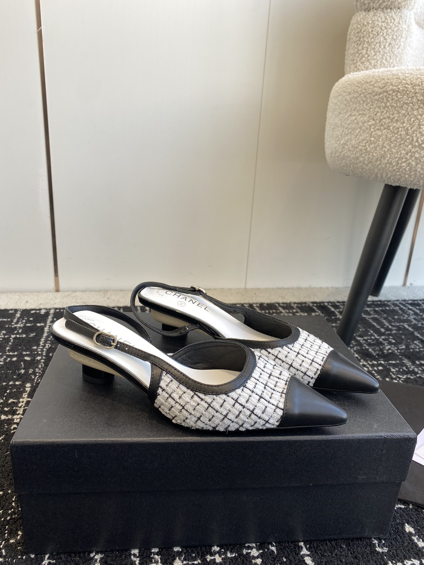 UA Ch**el SLINGBACKS