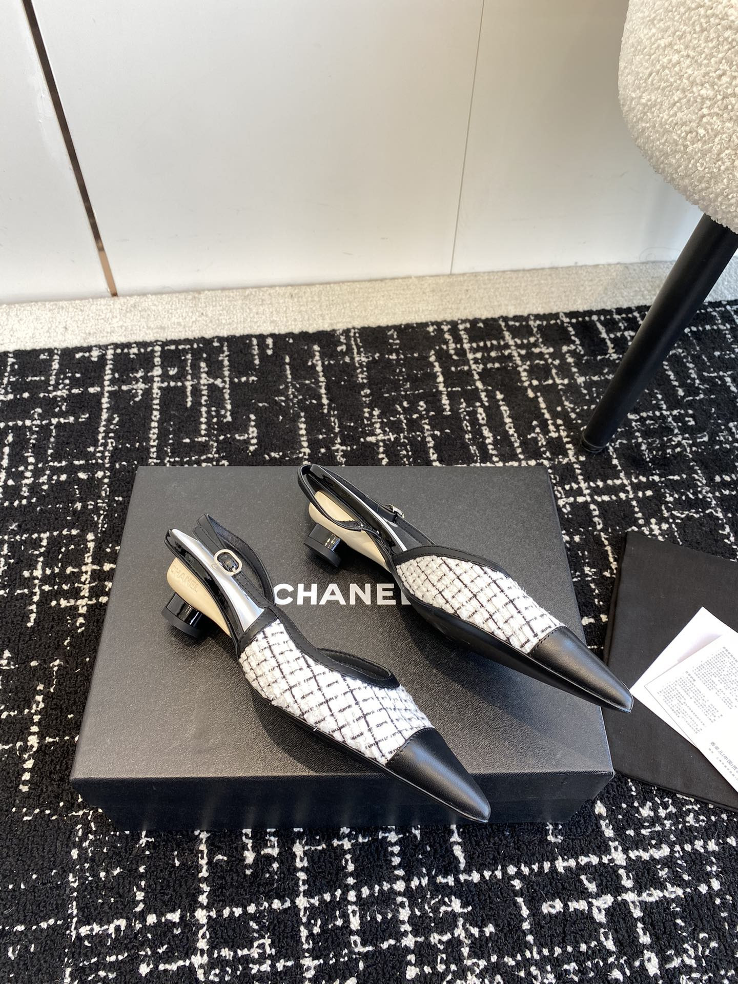 UA Ch**el SLINGBACKS