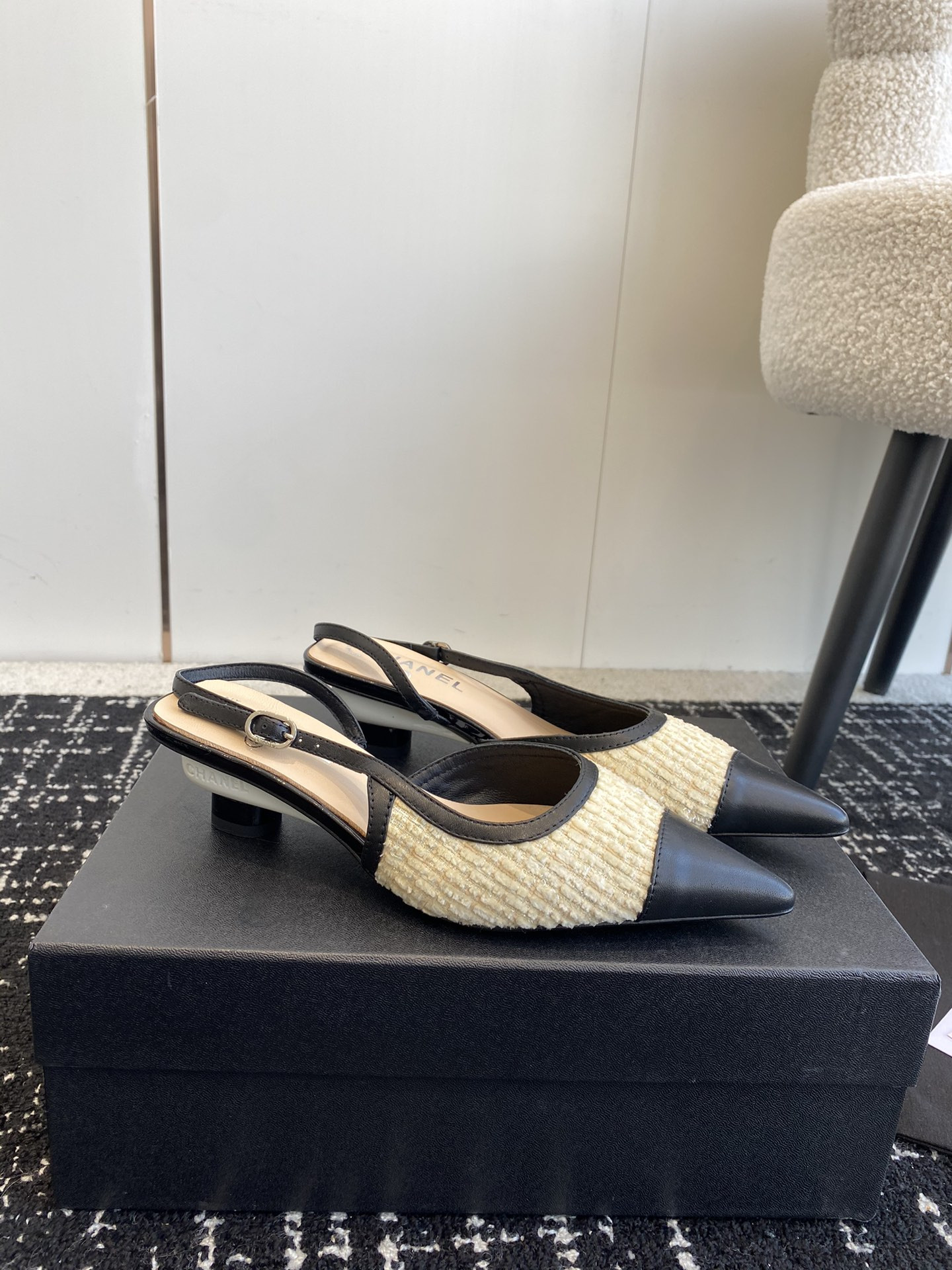 UA Ch**el SLINGBACKS