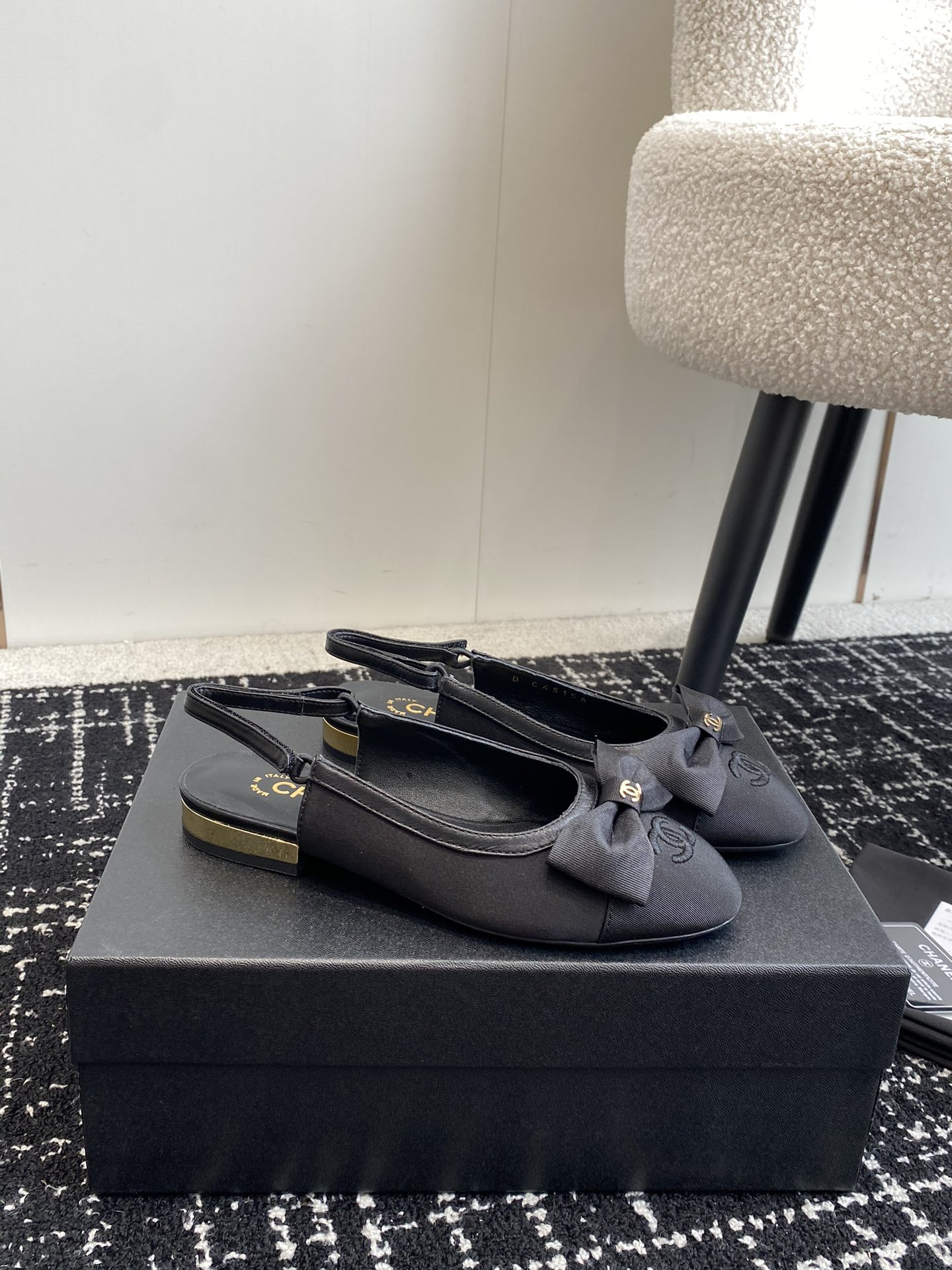 UA Ch**el SLINGBACKS