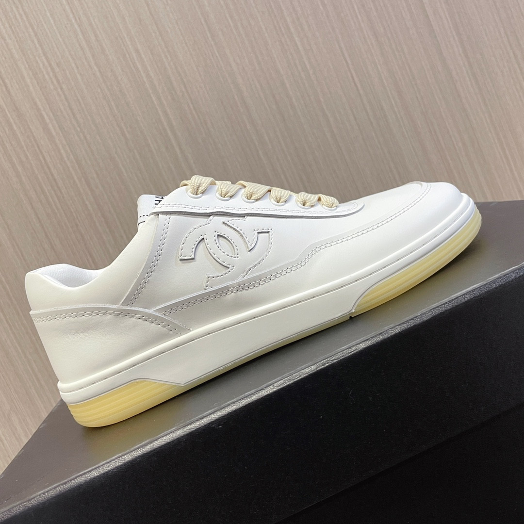UA Ch**el SNEAKERS calfskin