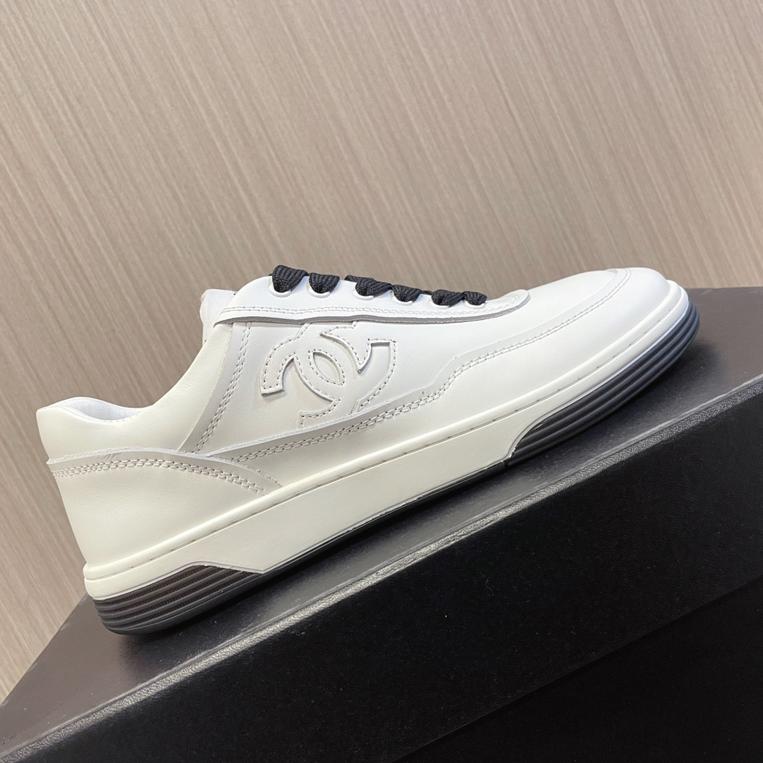 UA Ch**el SNEAKERS calfskin