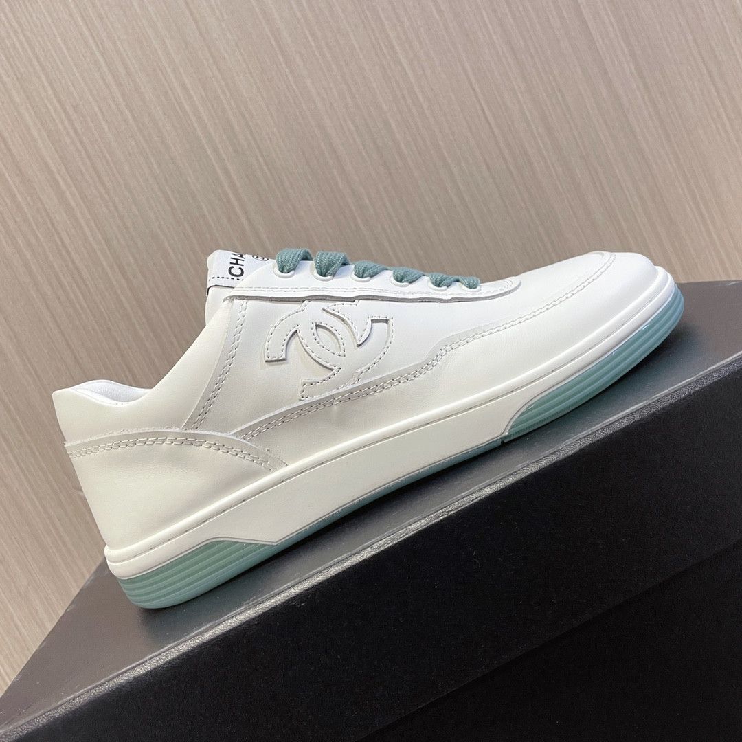 UA Ch**el SNEAKERS calfskin