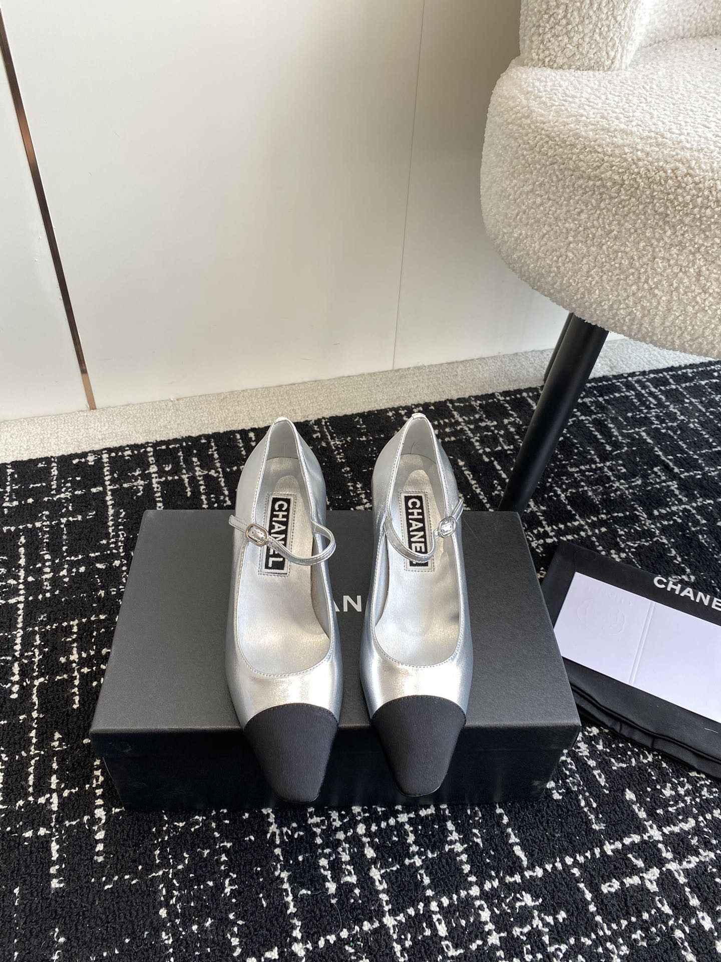 UA Ch**el MARY JANES