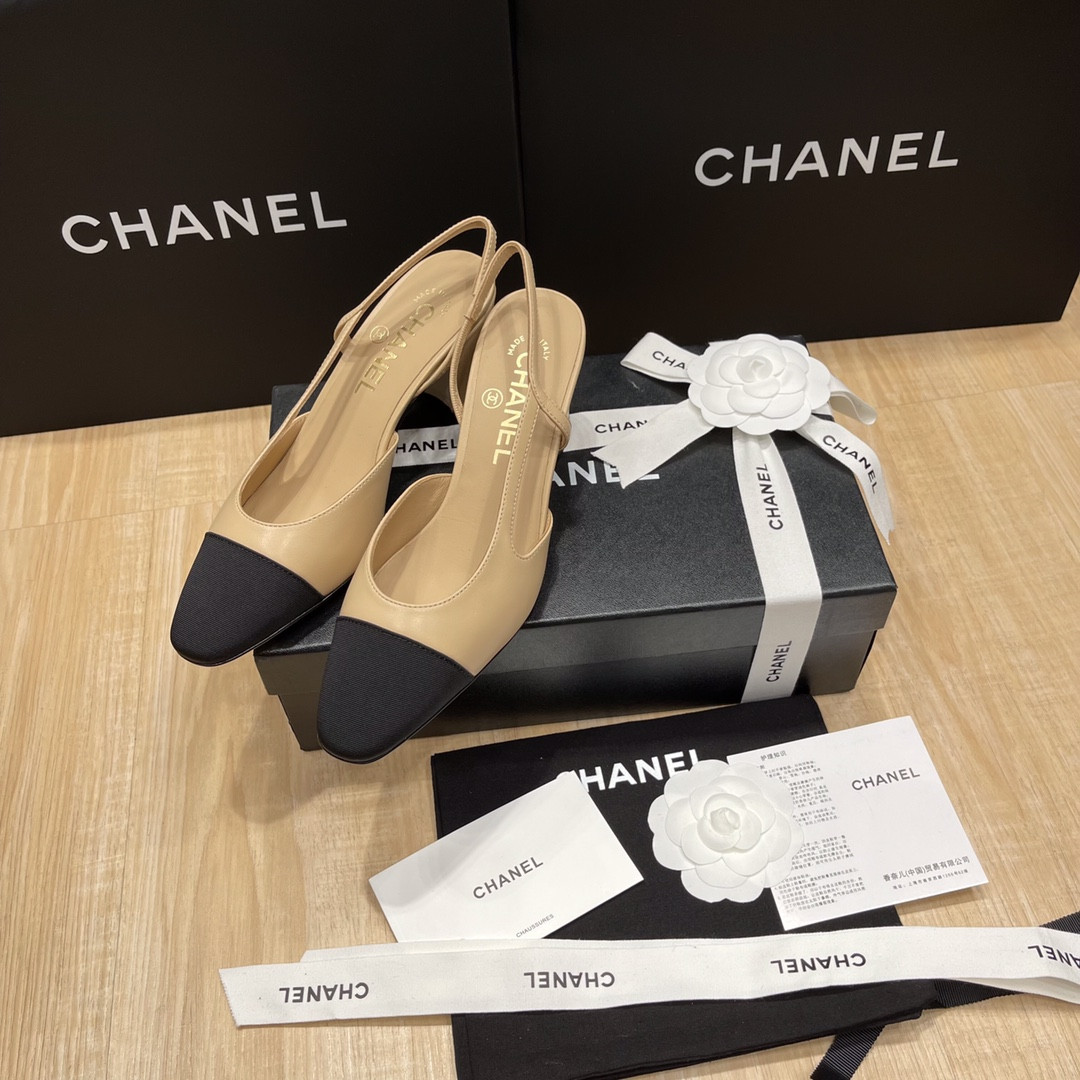 UA Ch**el SLINGBACKS