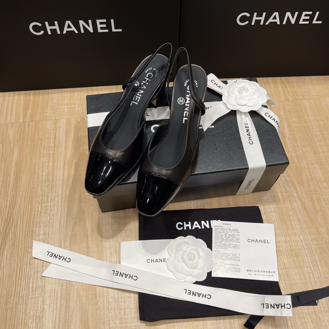 UA Ch**el SLINGBACKS