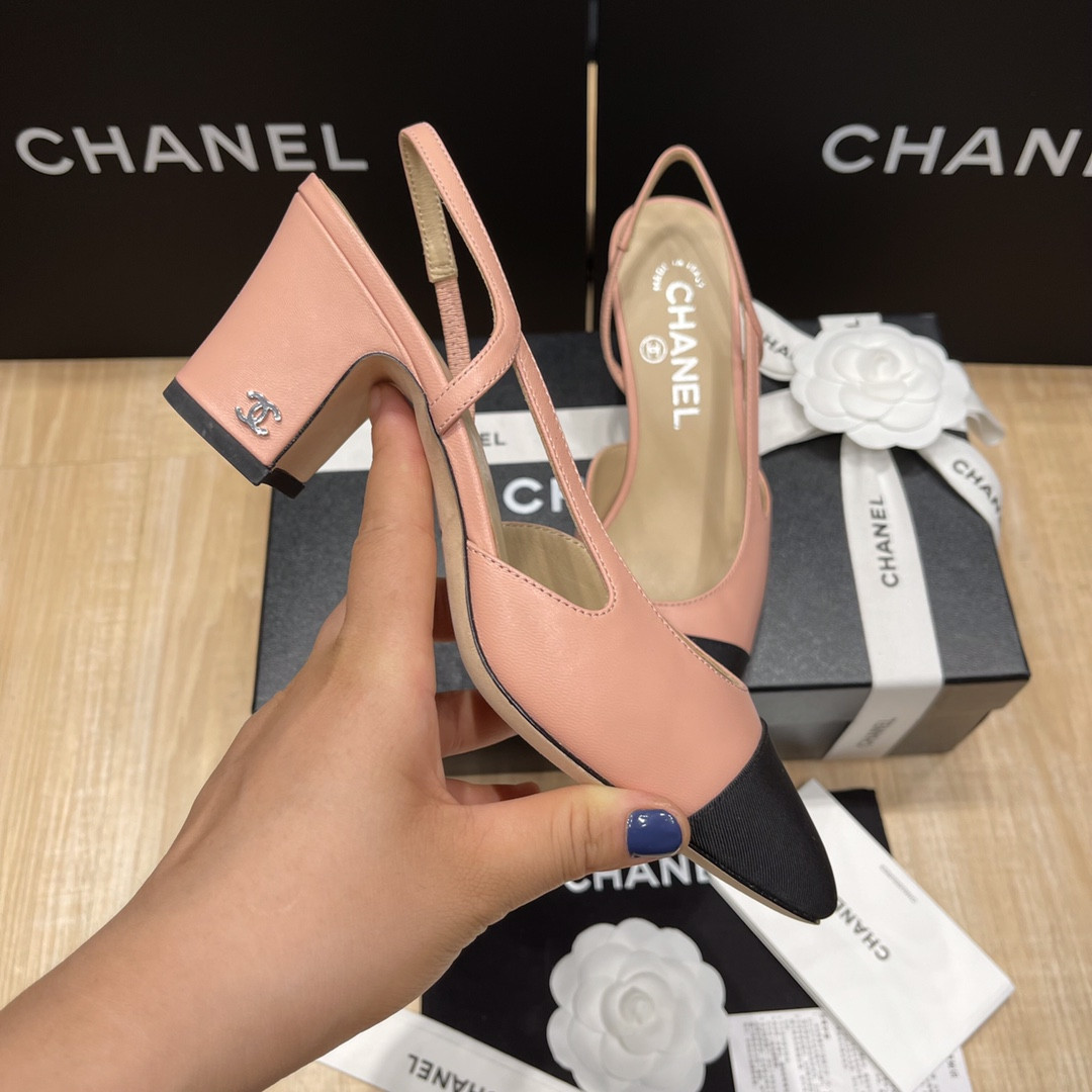 UA Ch**el SLINGBACKS