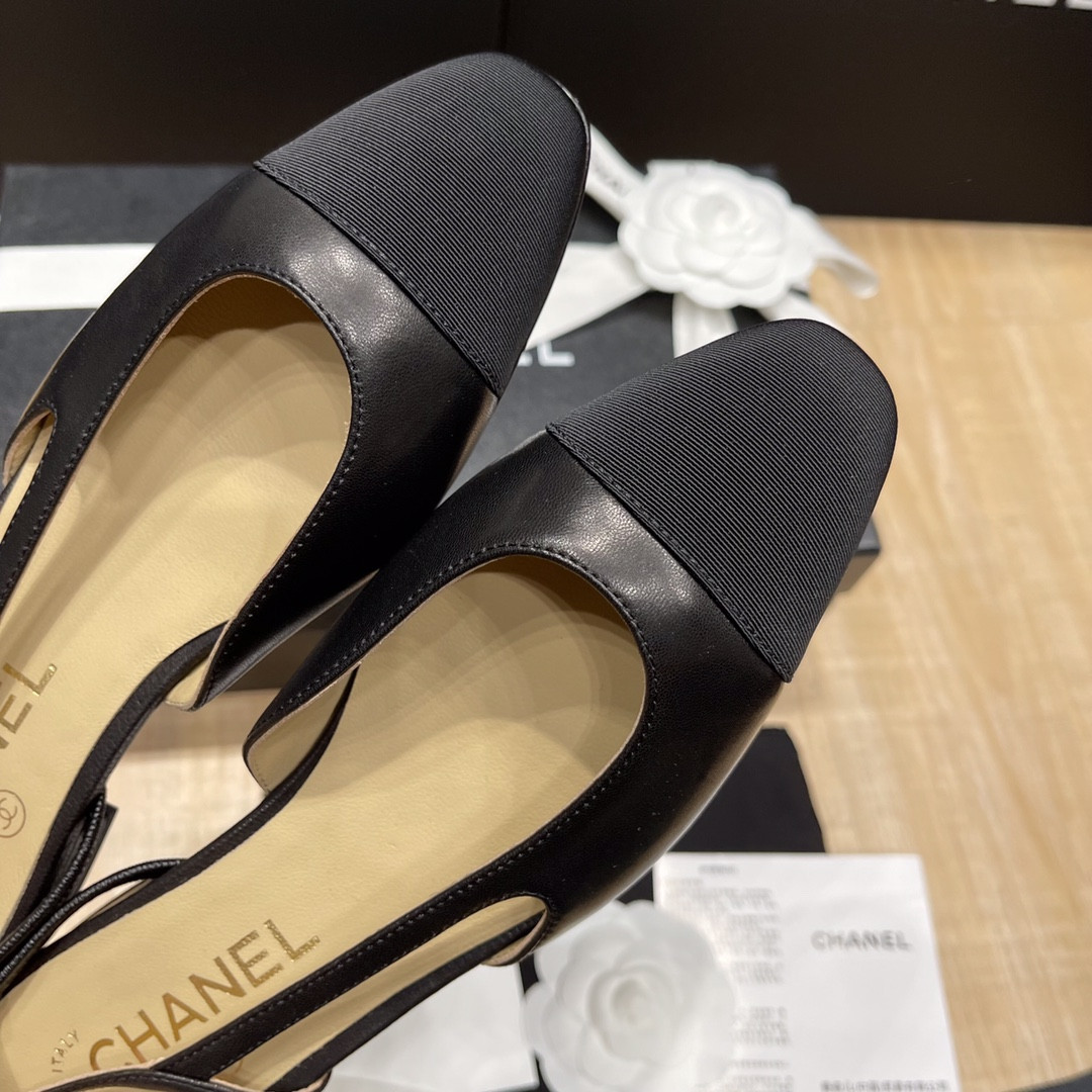 UA Ch**el SLINGBACKS FLAT