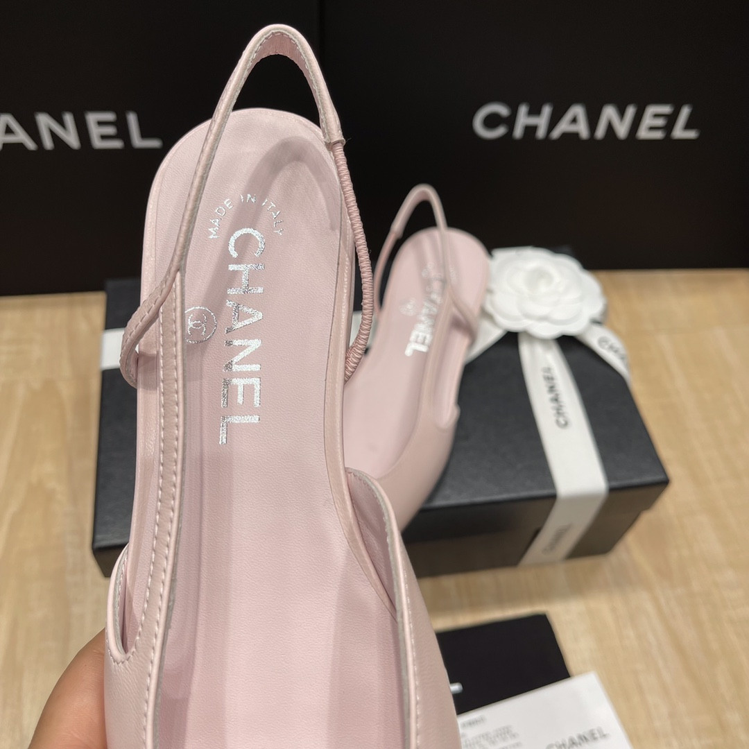 UA Ch**el SLINGBACKS FLAT