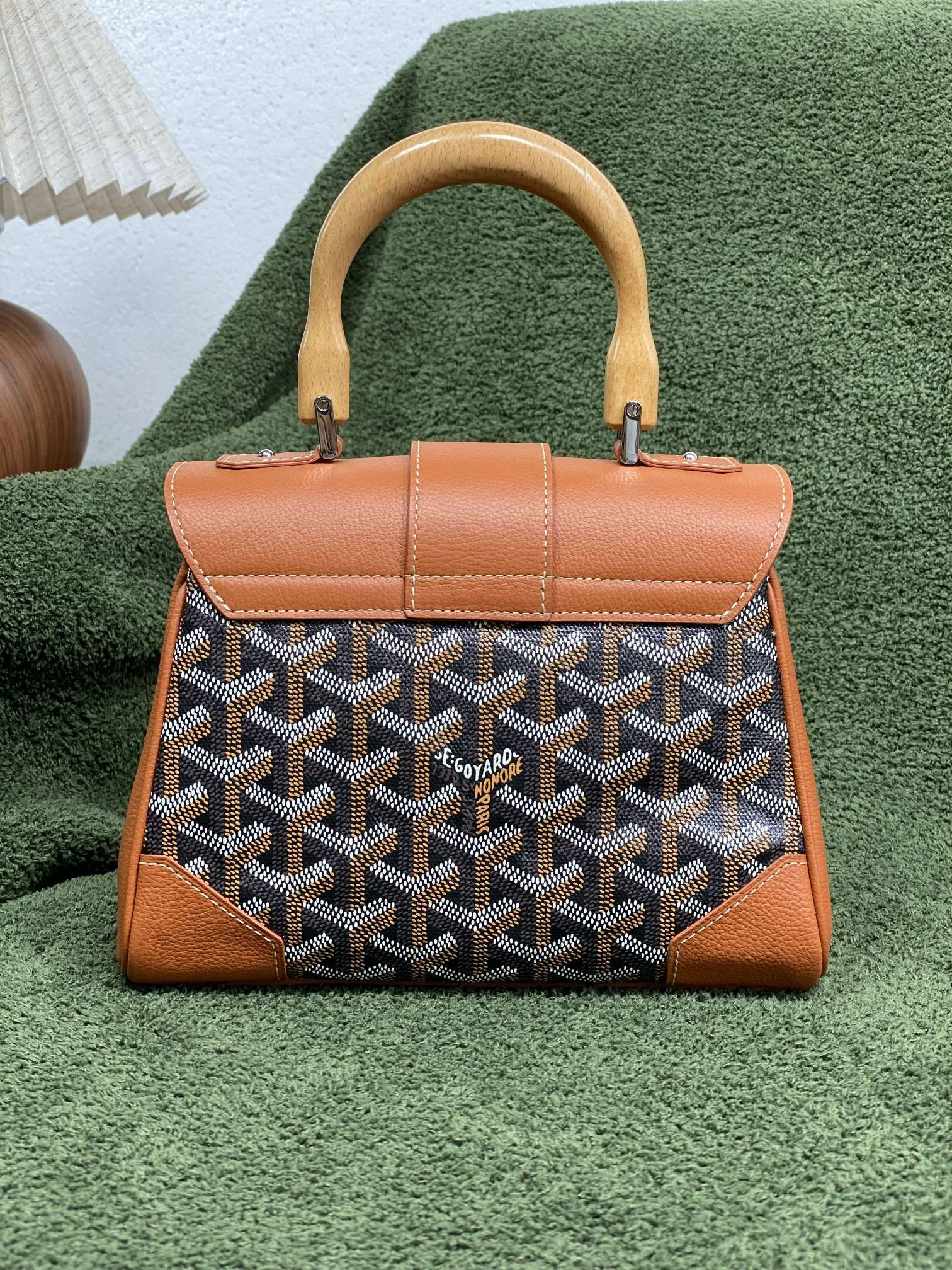 G09ard Saïgon Structuré Mini Bag 20×15×7.5cm