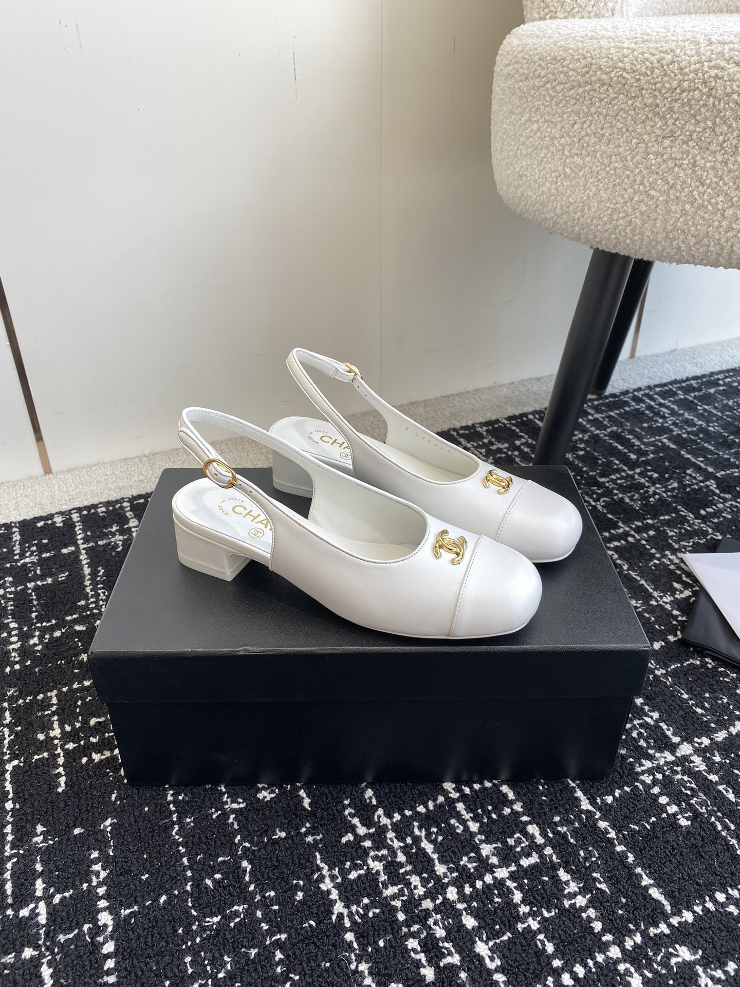 UA Ch**el SLINGBACKS