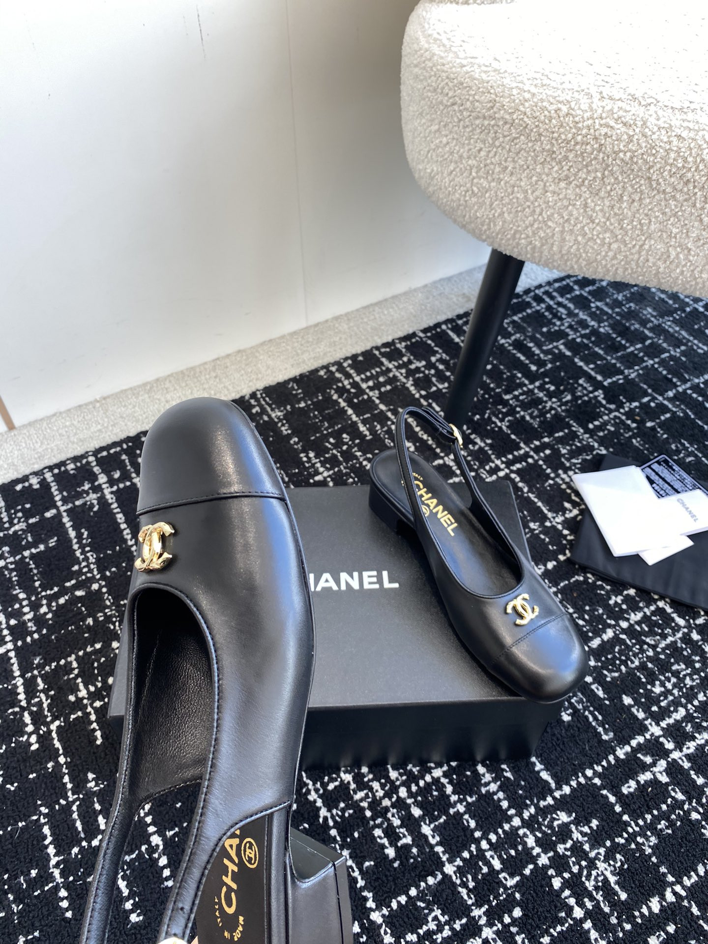 UA Ch**el SLINGBACKS