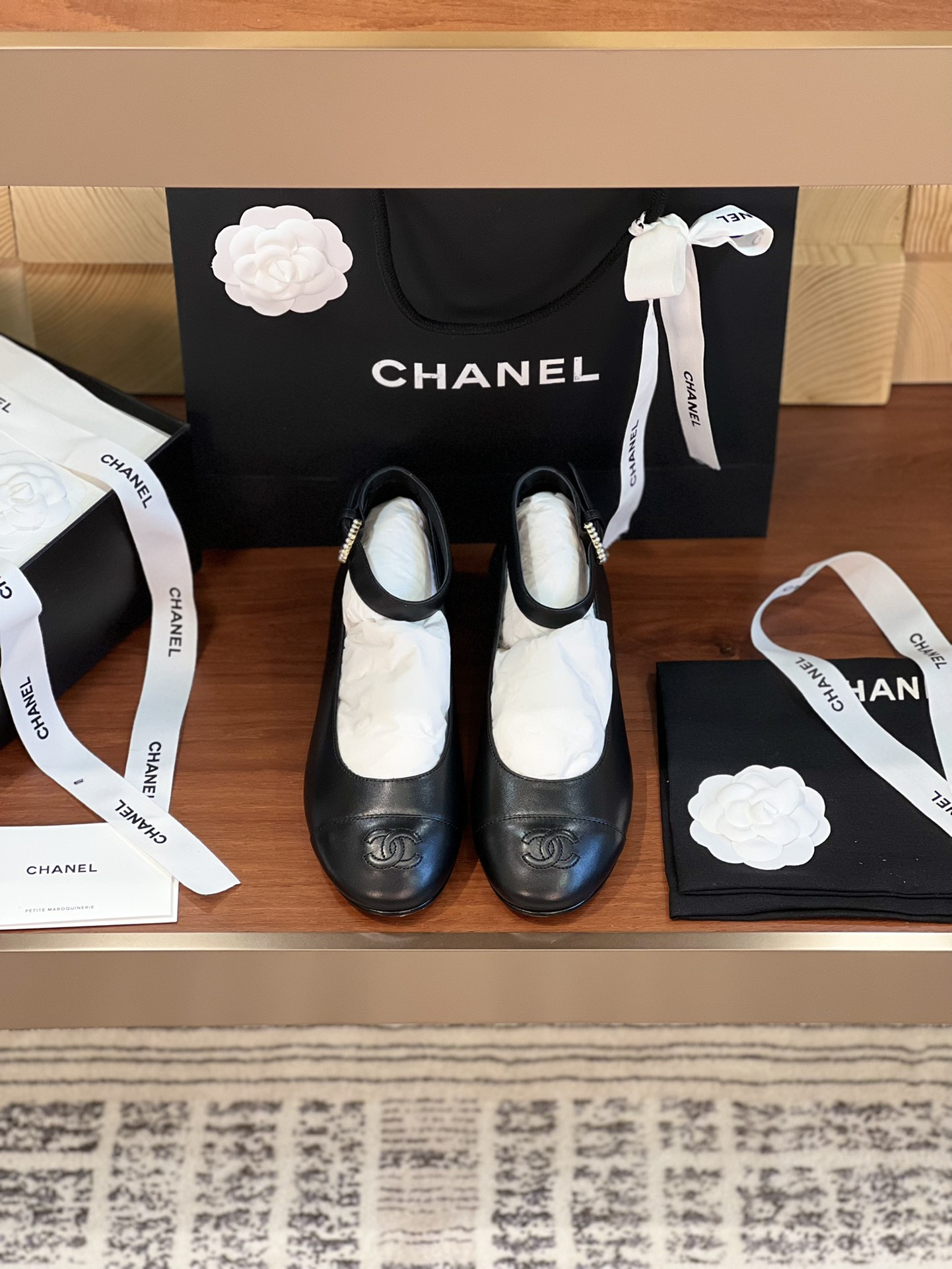UA Ch**el MARY JANES